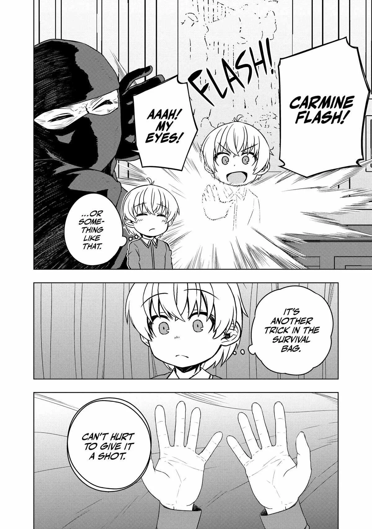 Tensei Shitara Koutei deshita ~Umare Nagara no Koutei wa Kono Saki Ikinokoreru ka Chapter 4 page 33