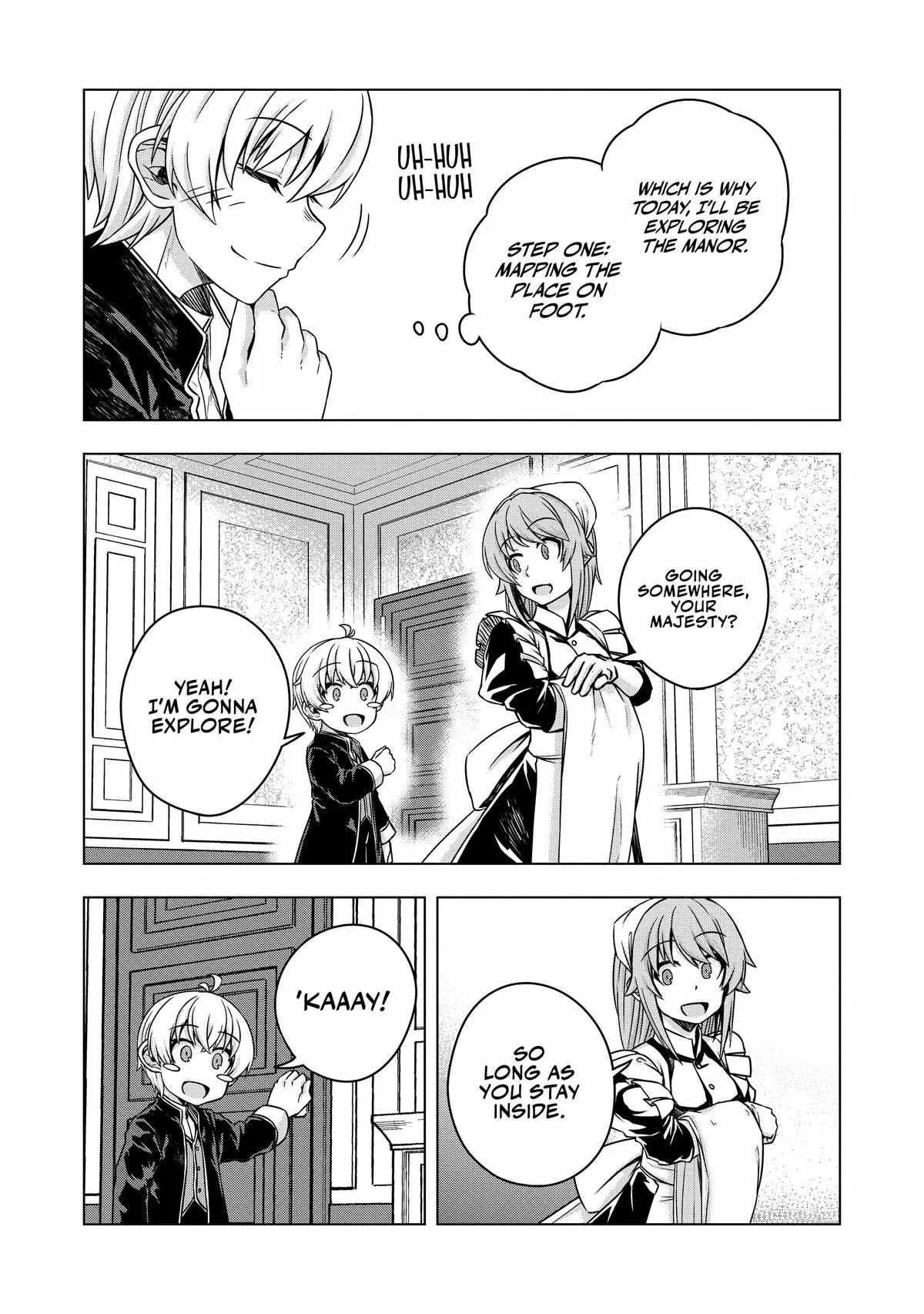Tensei Shitara Koutei deshita ~Umare Nagara no Koutei wa Kono Saki Ikinokoreru ka Chapter 5.5 page 3
