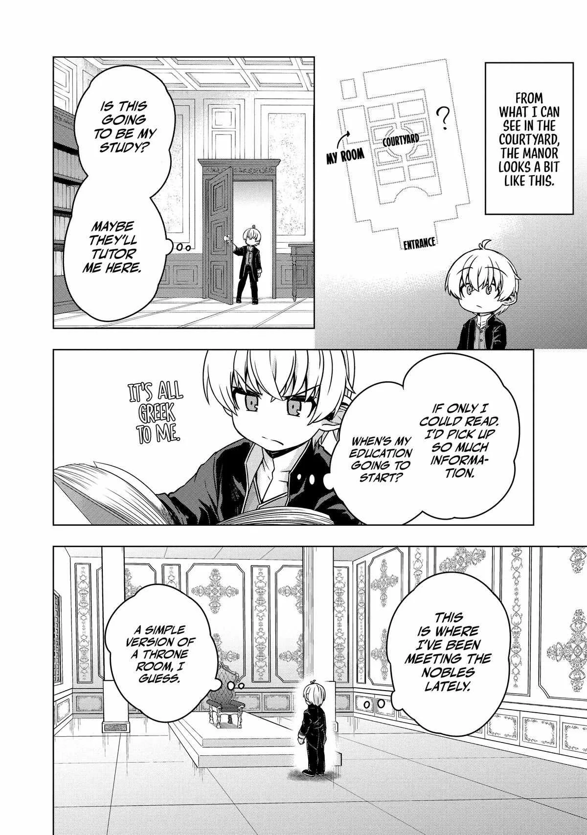 Tensei Shitara Koutei deshita ~Umare Nagara no Koutei wa Kono Saki Ikinokoreru ka Chapter 5.5 page 4