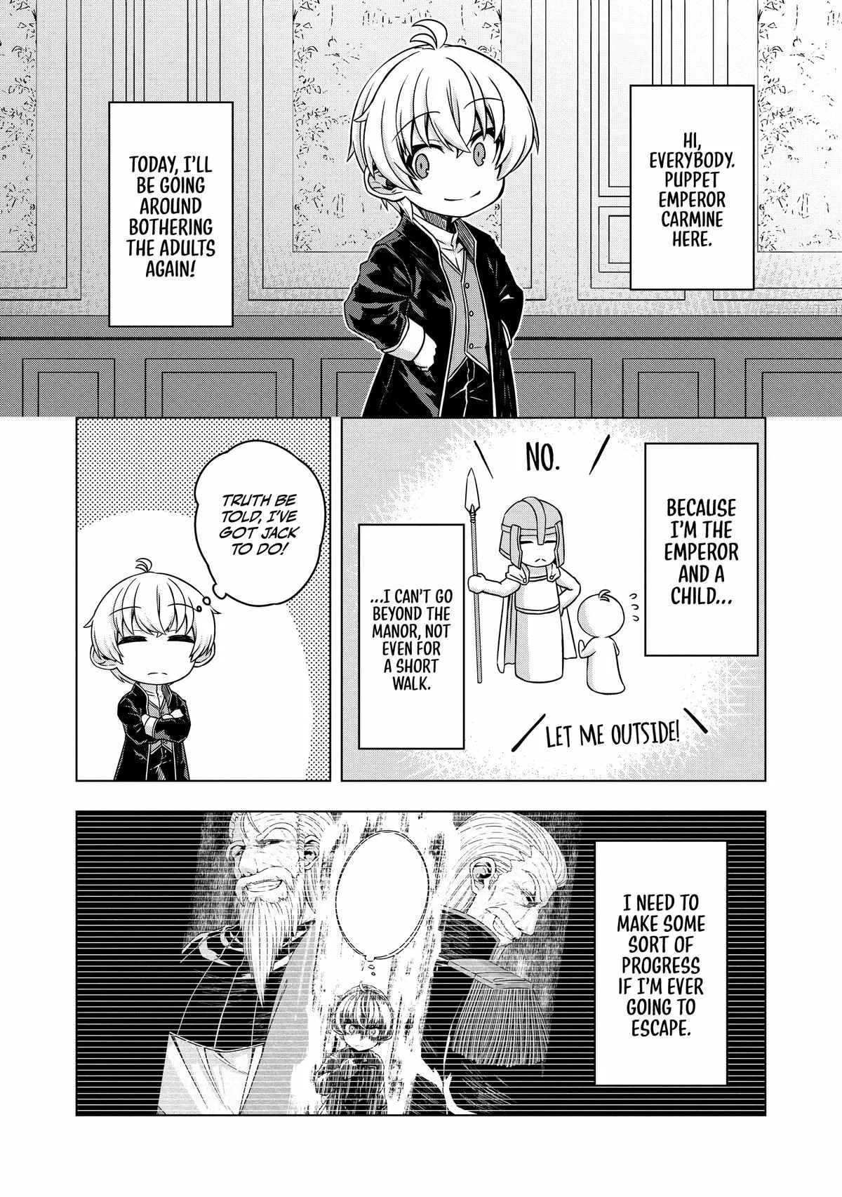Tensei Shitara Koutei deshita ~Umare Nagara no Koutei wa Kono Saki Ikinokoreru ka Chapter 5.5 page 2