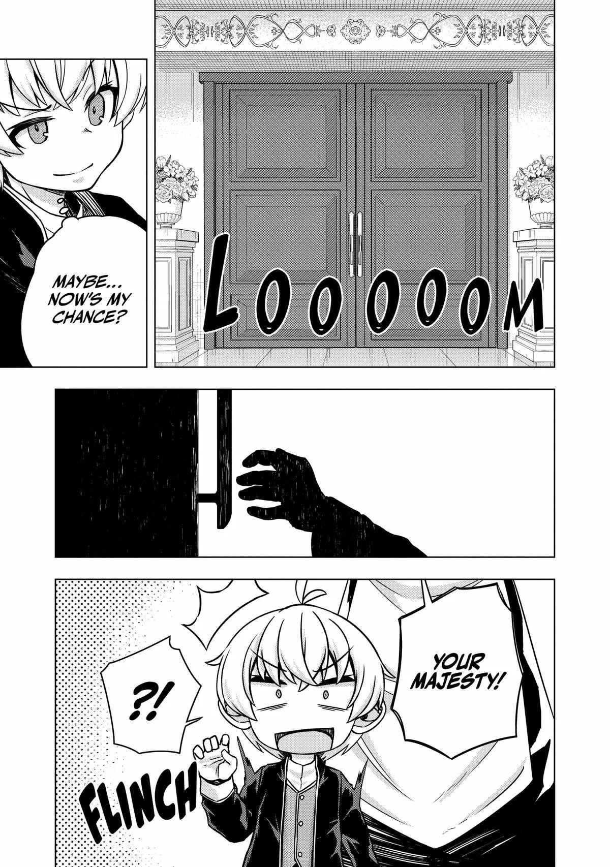 Tensei Shitara Koutei deshita ~Umare Nagara no Koutei wa Kono Saki Ikinokoreru ka Chapter 5.5 page 7