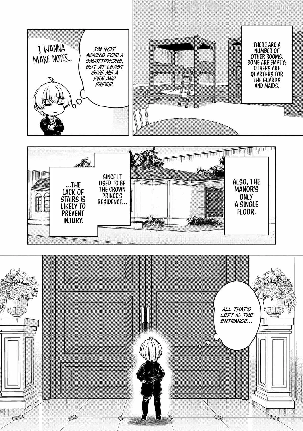 Tensei Shitara Koutei deshita ~Umare Nagara no Koutei wa Kono Saki Ikinokoreru ka Chapter 5.5 page 6