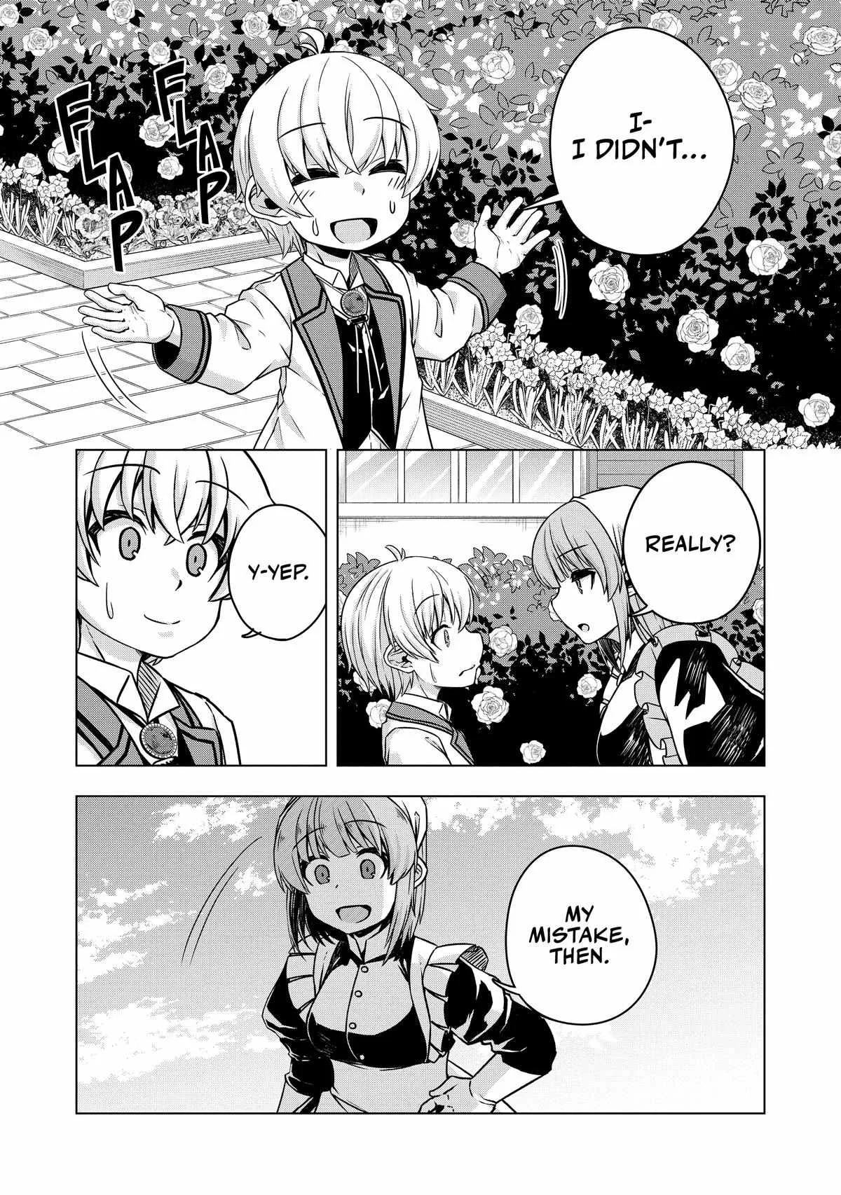 Tensei Shitara Koutei deshita ~Umare Nagara no Koutei wa Kono Saki Ikinokoreru ka Chapter 5 page 8