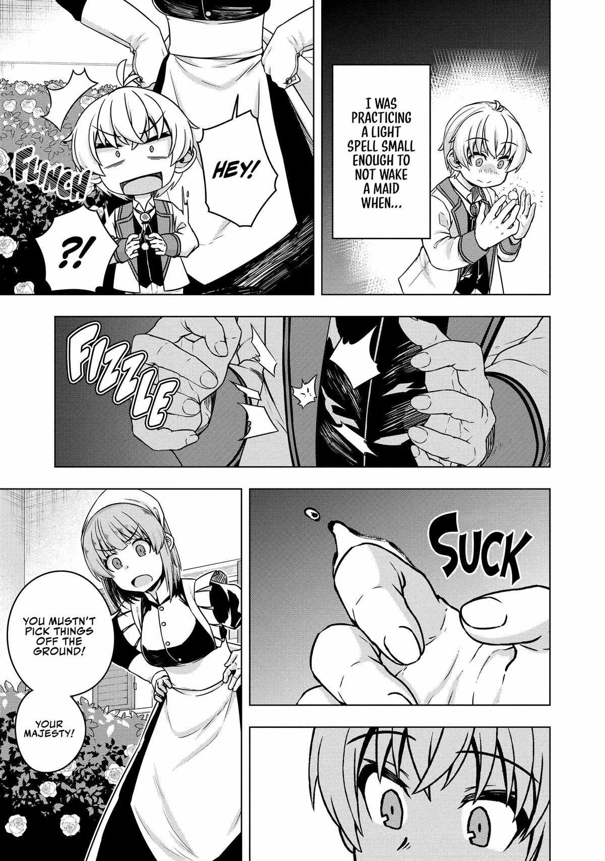 Tensei Shitara Koutei deshita ~Umare Nagara no Koutei wa Kono Saki Ikinokoreru ka Chapter 5 page 7
