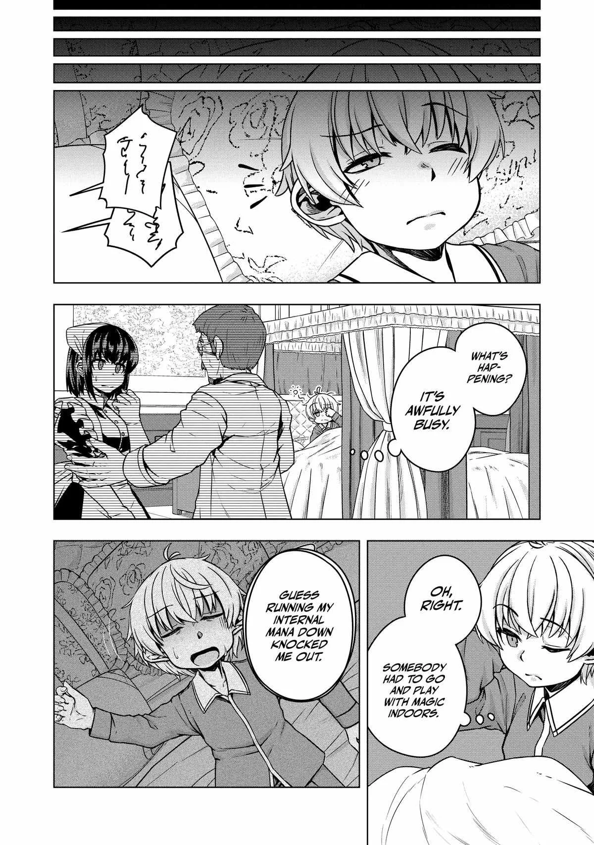 Tensei Shitara Koutei deshita ~Umare Nagara no Koutei wa Kono Saki Ikinokoreru ka Chapter 5 page 2