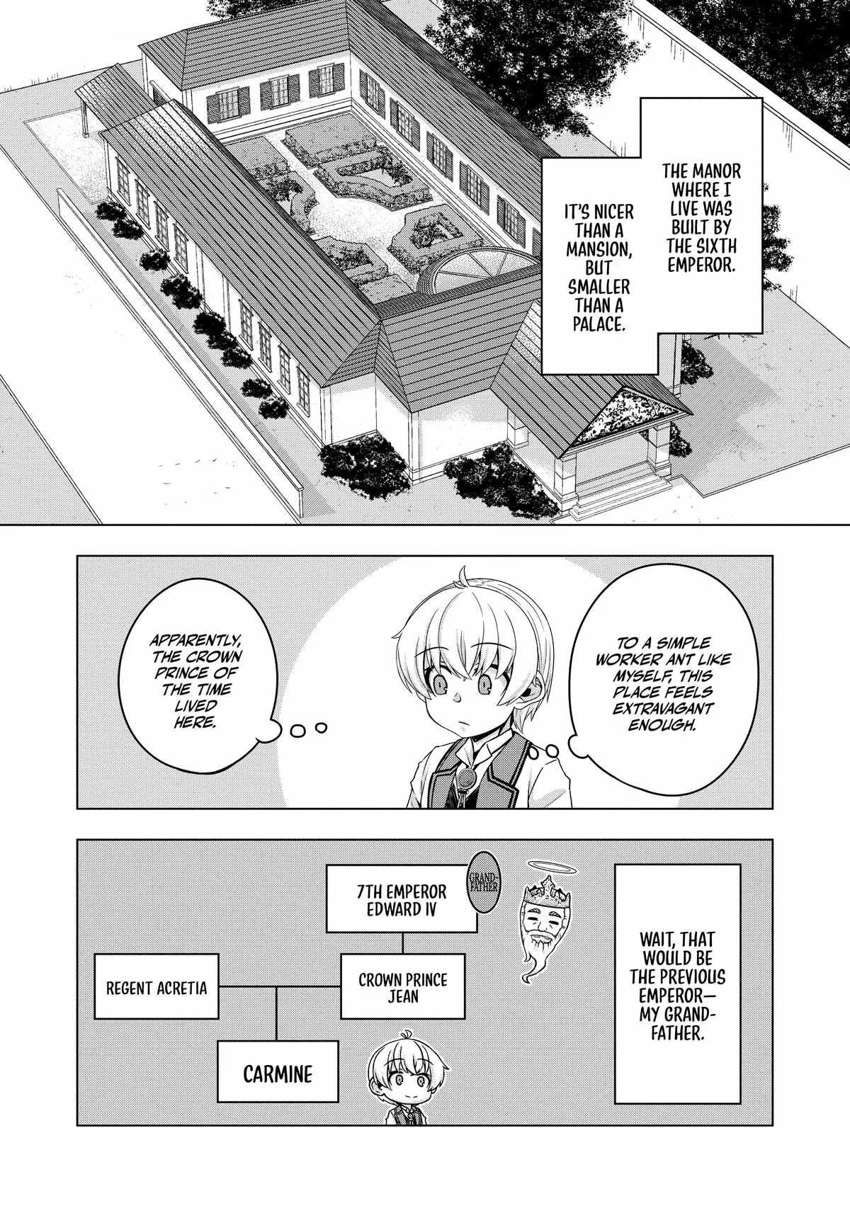 Tensei Shitara Koutei deshita ~Umare Nagara no Koutei wa Kono Saki Ikinokoreru ka Chapter 5 page 27