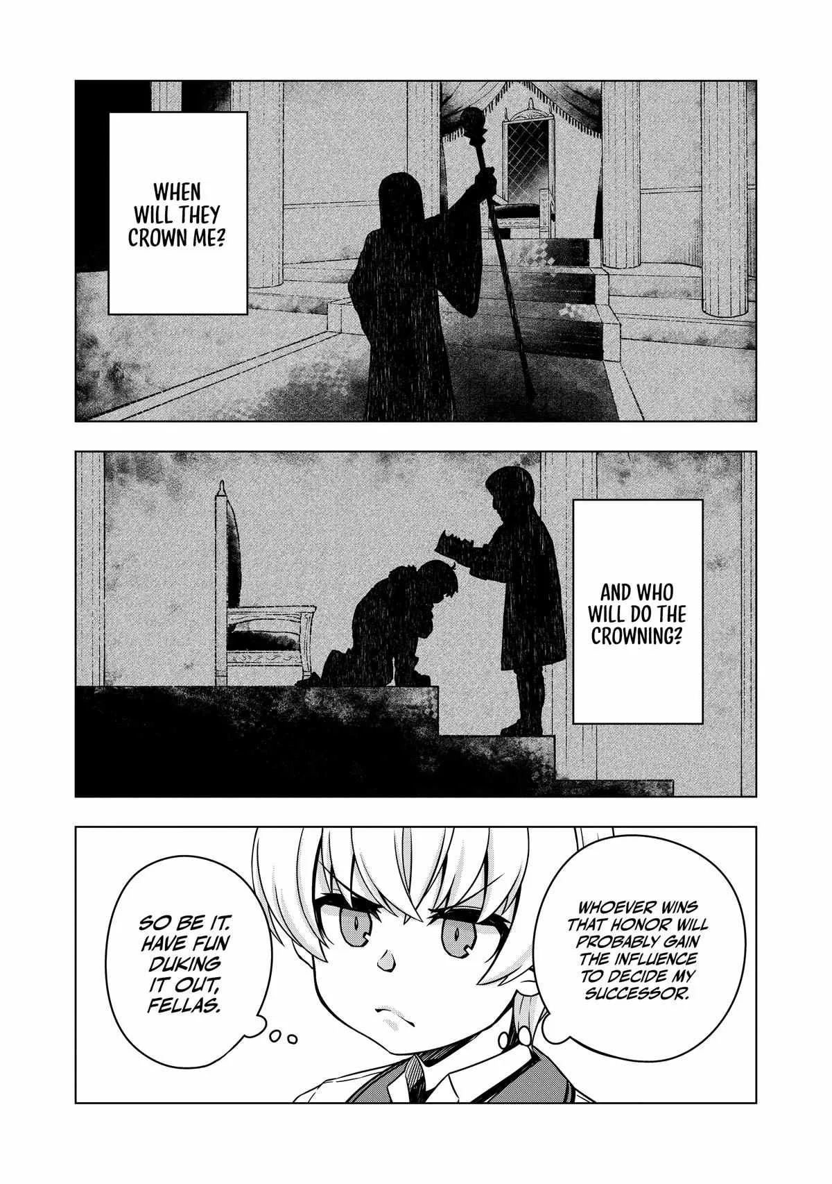 Tensei Shitara Koutei deshita ~Umare Nagara no Koutei wa Kono Saki Ikinokoreru ka Chapter 5 page 30