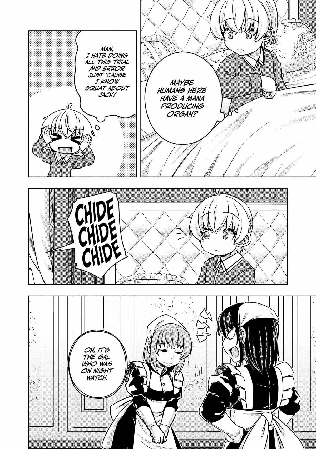 Tensei Shitara Koutei deshita ~Umare Nagara no Koutei wa Kono Saki Ikinokoreru ka Chapter 5 page 4