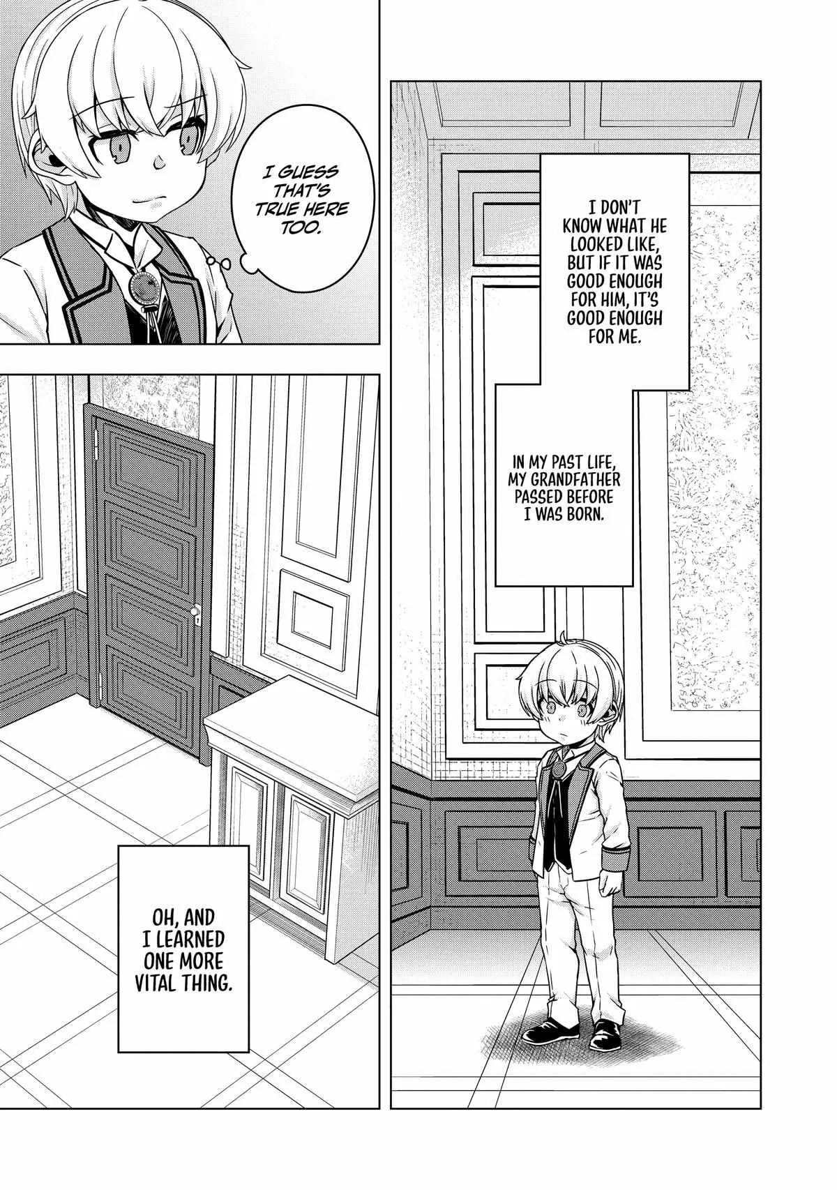 Tensei Shitara Koutei deshita ~Umare Nagara no Koutei wa Kono Saki Ikinokoreru ka Chapter 5 page 28