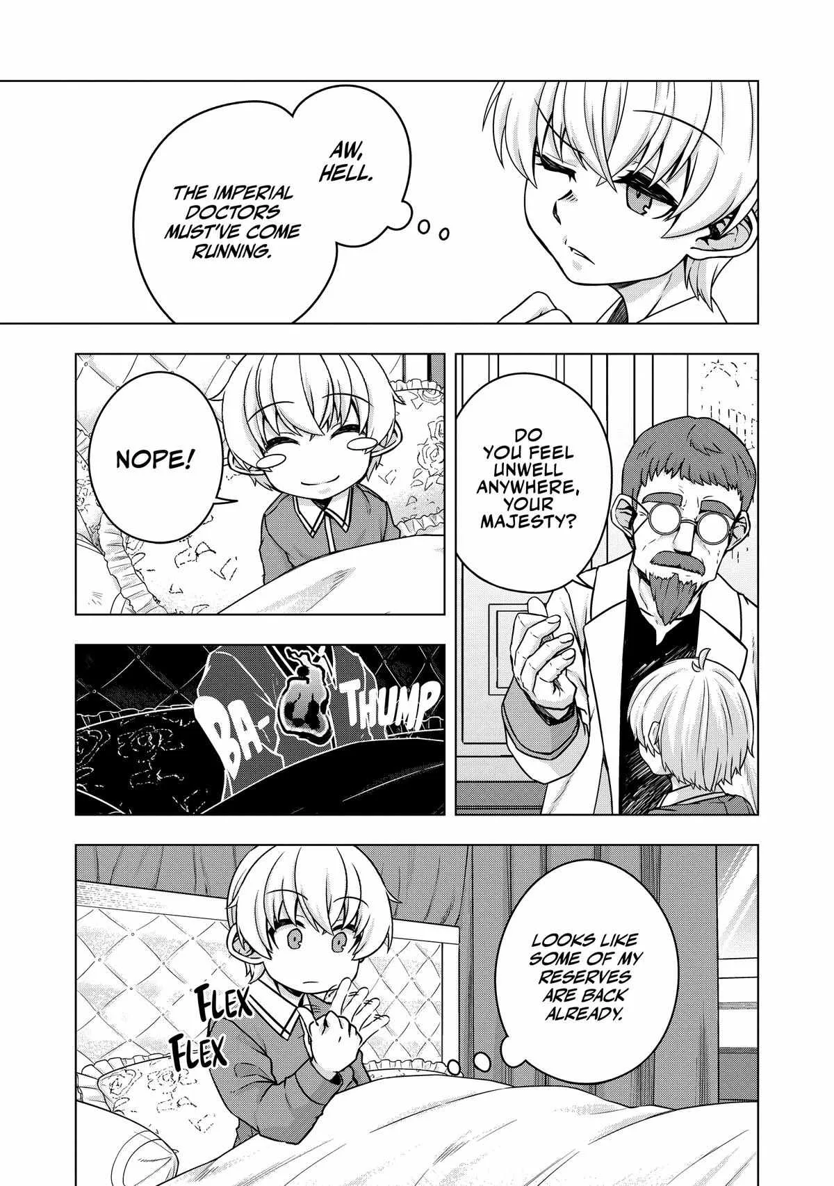 Tensei Shitara Koutei deshita ~Umare Nagara no Koutei wa Kono Saki Ikinokoreru ka Chapter 5 page 3