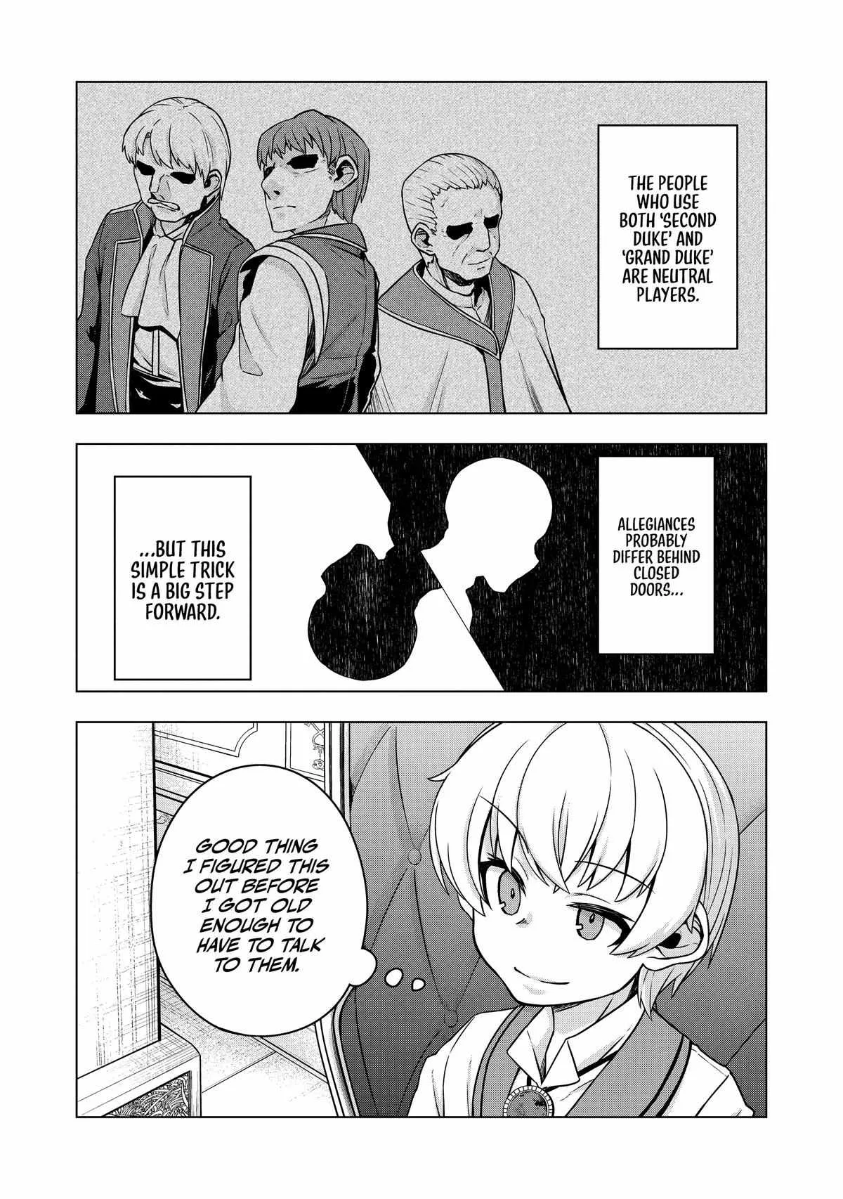 Tensei Shitara Koutei deshita ~Umare Nagara no Koutei wa Kono Saki Ikinokoreru ka Chapter 5 page 19