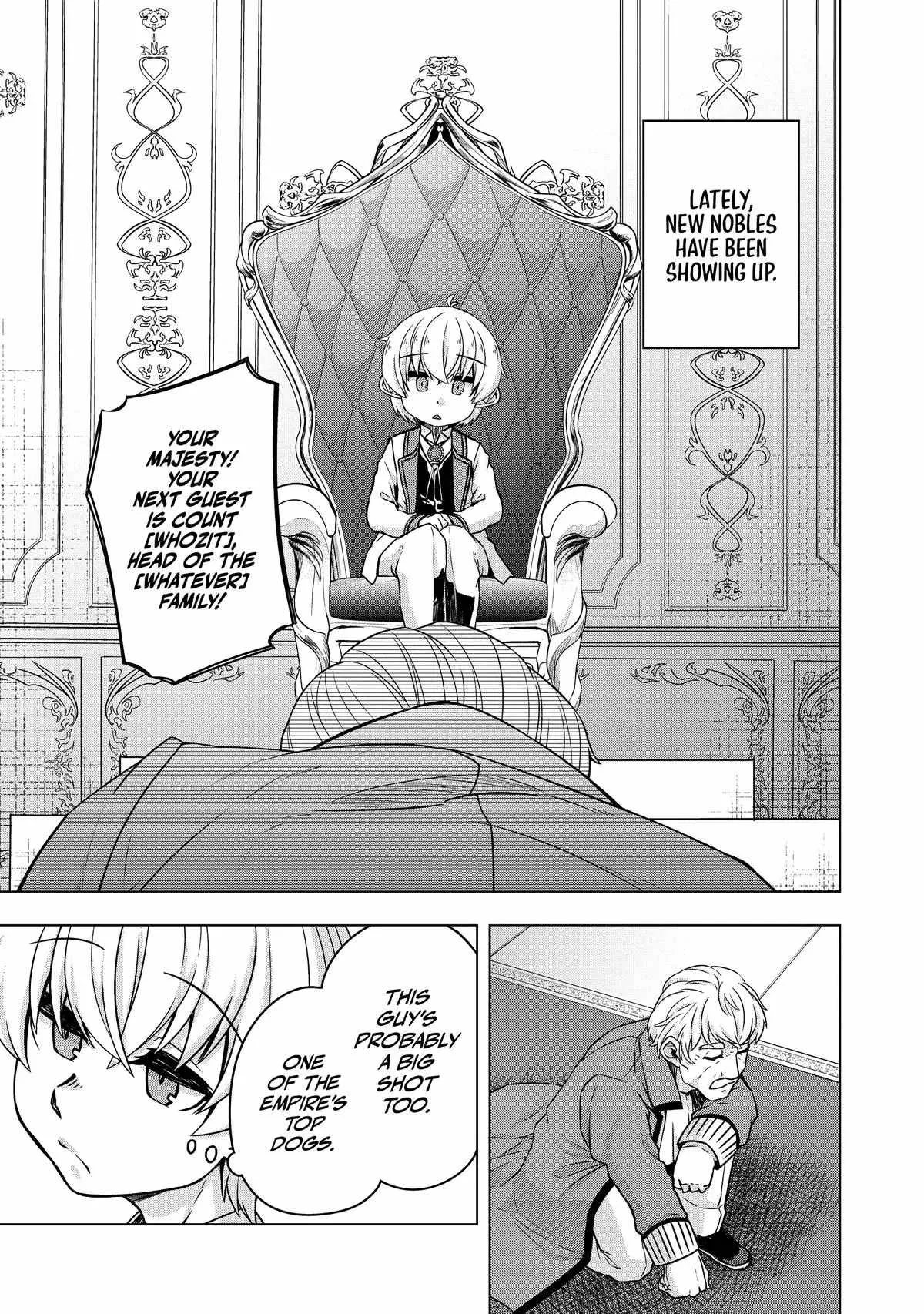 Tensei Shitara Koutei deshita ~Umare Nagara no Koutei wa Kono Saki Ikinokoreru ka Chapter 5 page 17