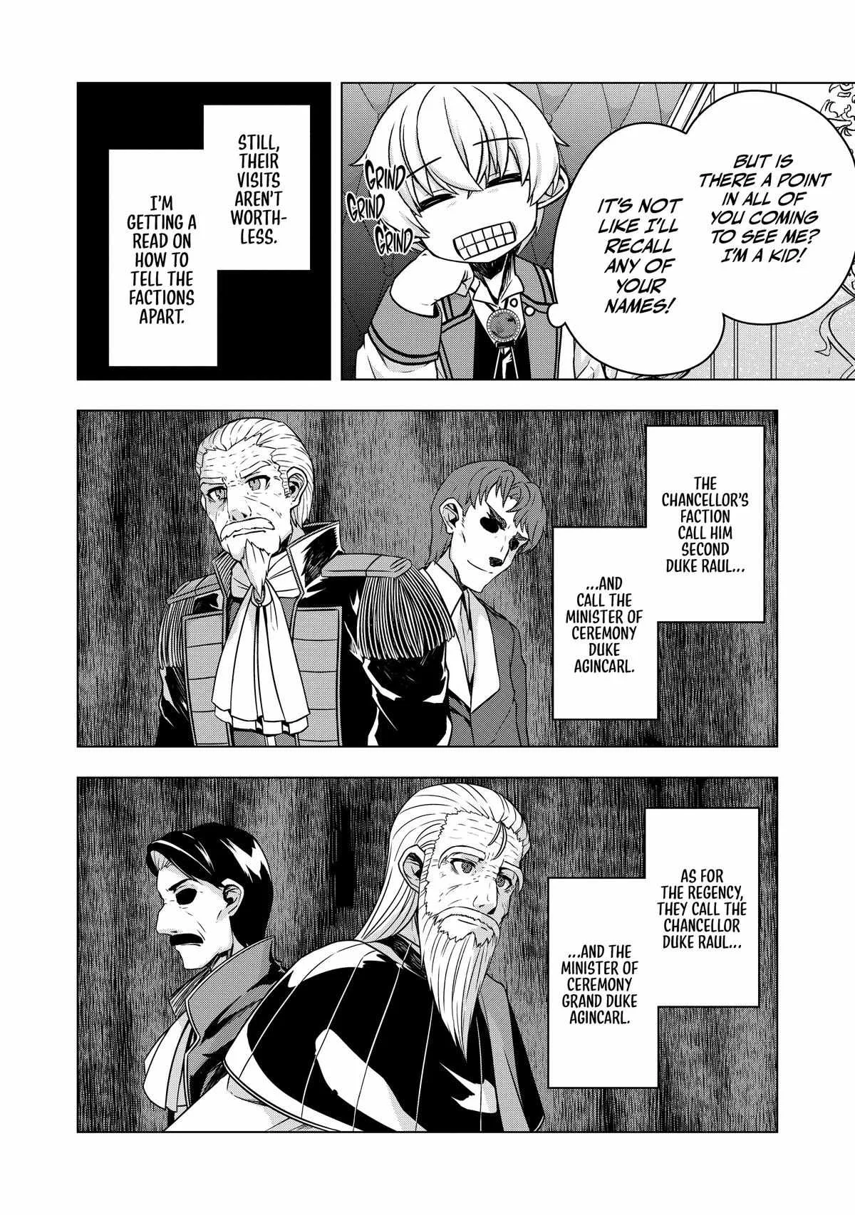 Tensei Shitara Koutei deshita ~Umare Nagara no Koutei wa Kono Saki Ikinokoreru ka Chapter 5 page 18