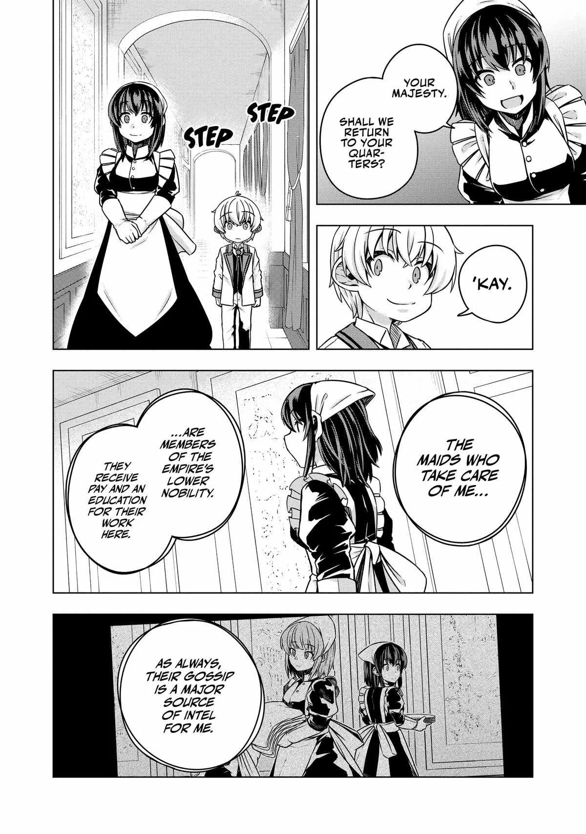 Tensei Shitara Koutei deshita ~Umare Nagara no Koutei wa Kono Saki Ikinokoreru ka Chapter 5 page 20