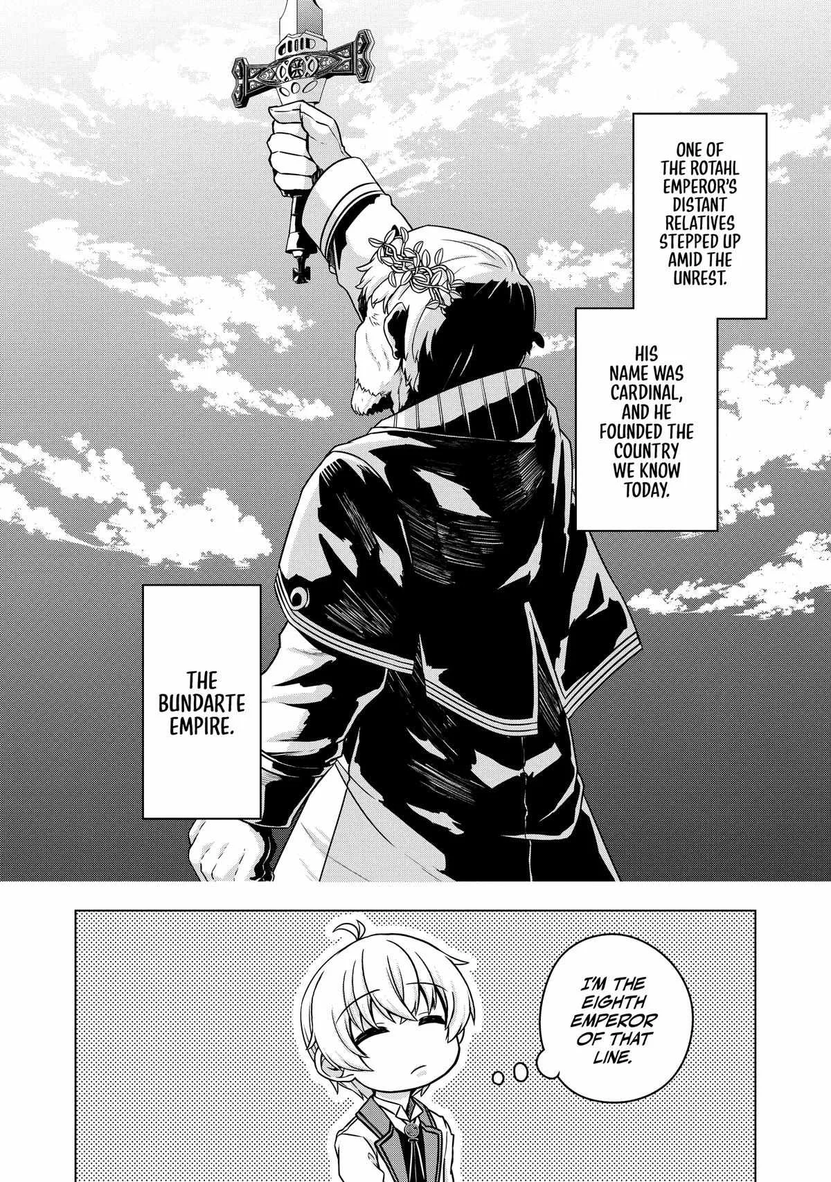 Tensei Shitara Koutei deshita ~Umare Nagara no Koutei wa Kono Saki Ikinokoreru ka Chapter 5 page 25