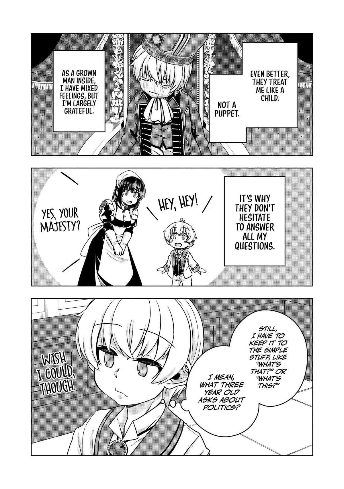 Tensei Shitara Koutei deshita ~Umare Nagara no Koutei wa Kono Saki Ikinokoreru ka Chapter 5 page 21