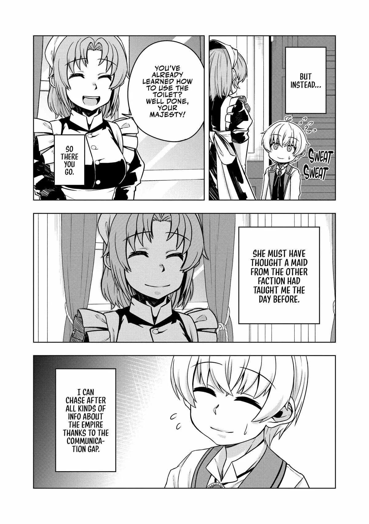 Tensei Shitara Koutei deshita ~Umare Nagara no Koutei wa Kono Saki Ikinokoreru ka Chapter 5 page 23