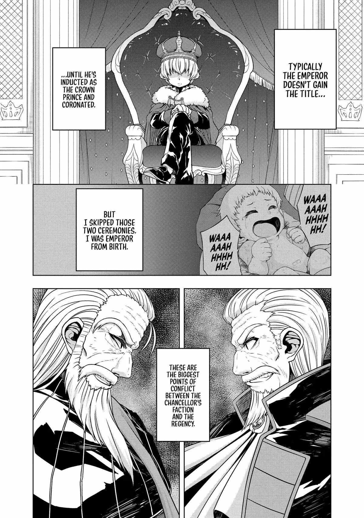 Tensei Shitara Koutei deshita ~Umare Nagara no Koutei wa Kono Saki Ikinokoreru ka Chapter 5 page 29