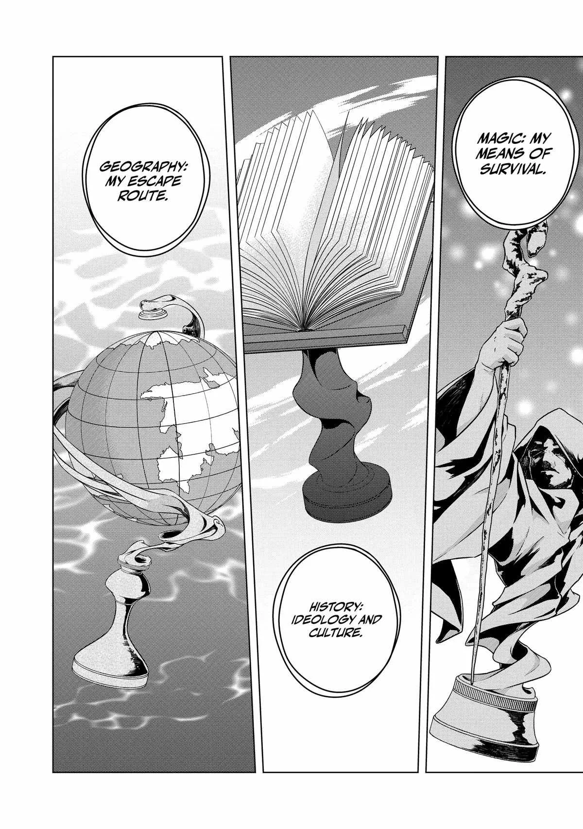 Tensei Shitara Koutei deshita ~Umare Nagara no Koutei wa Kono Saki Ikinokoreru ka Chapter 5 page 31