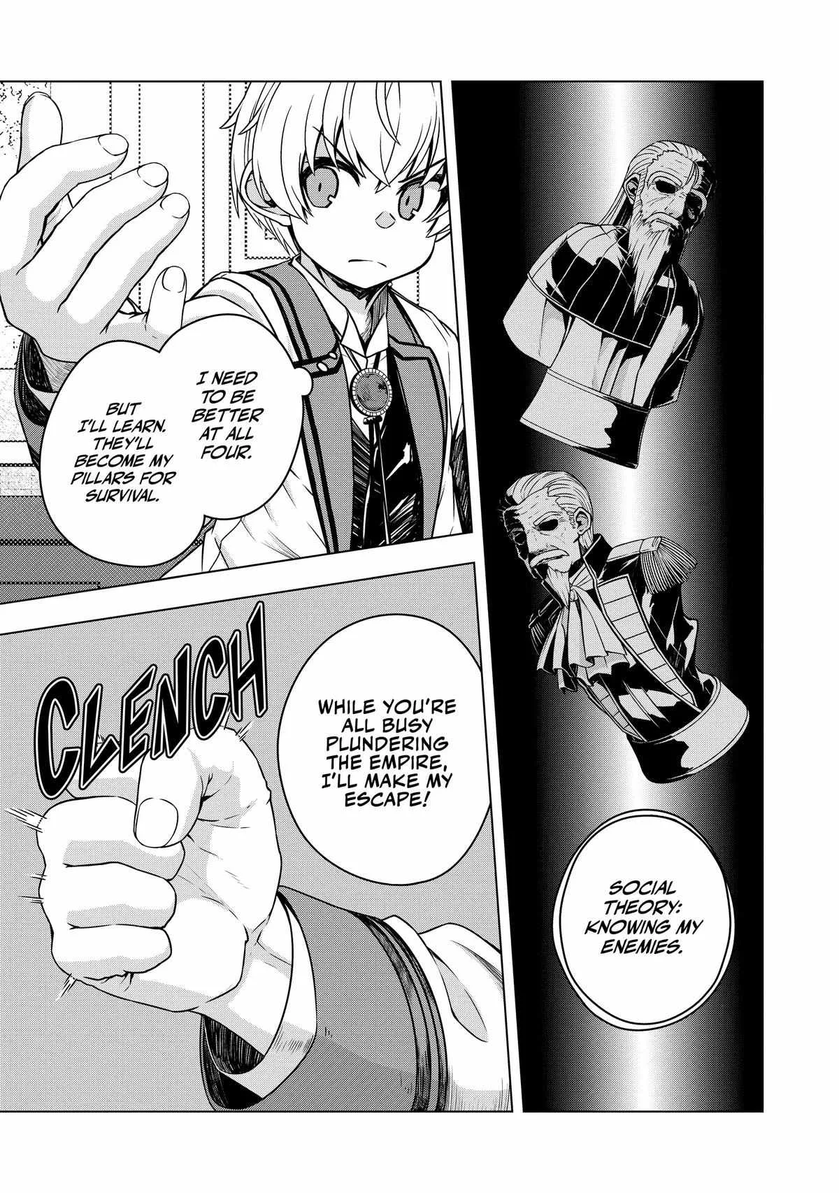 Tensei Shitara Koutei deshita ~Umare Nagara no Koutei wa Kono Saki Ikinokoreru ka Chapter 5 page 32