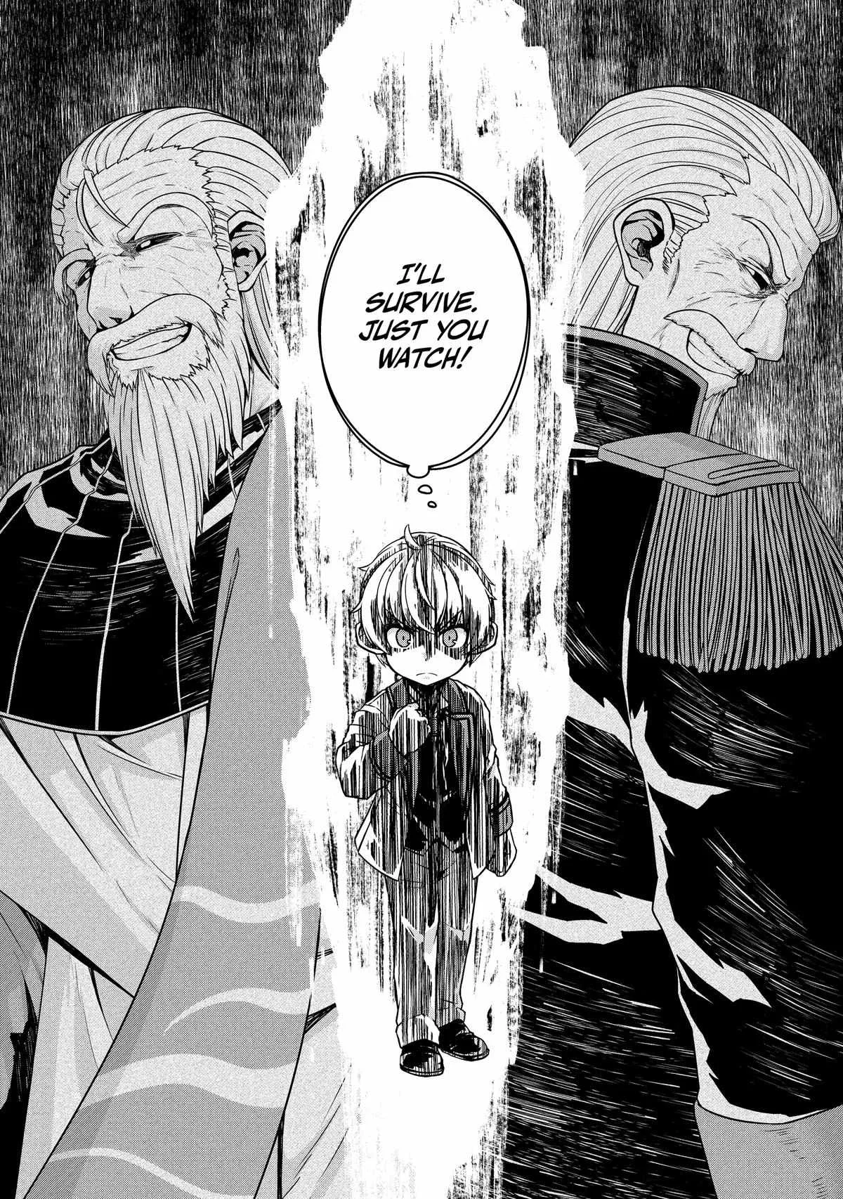 Tensei Shitara Koutei deshita ~Umare Nagara no Koutei wa Kono Saki Ikinokoreru ka Chapter 5 page 33
