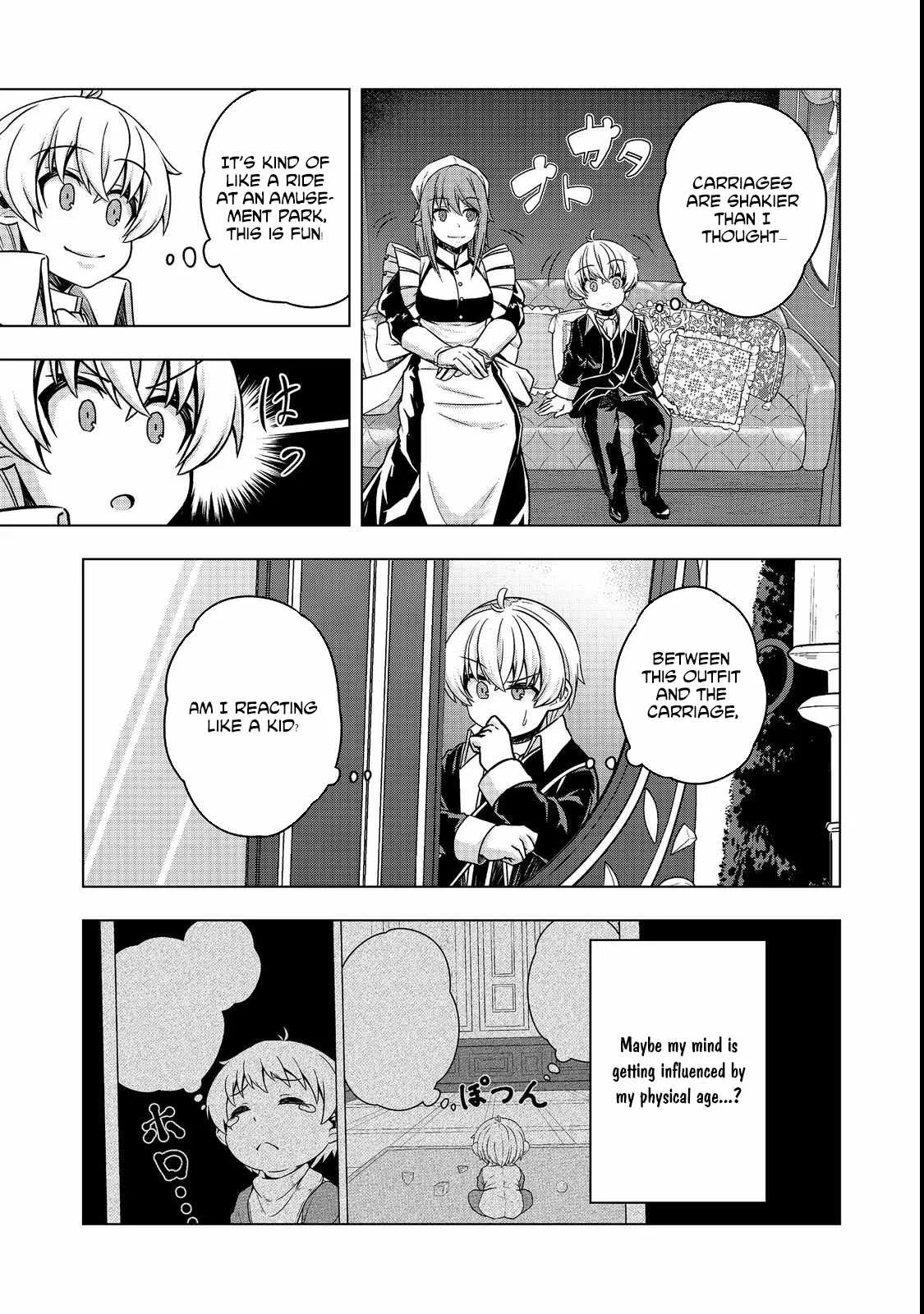 Tensei Shitara Koutei deshita ~Umare Nagara no Koutei wa Kono Saki Ikinokoreru ka Chapter 6 page 10