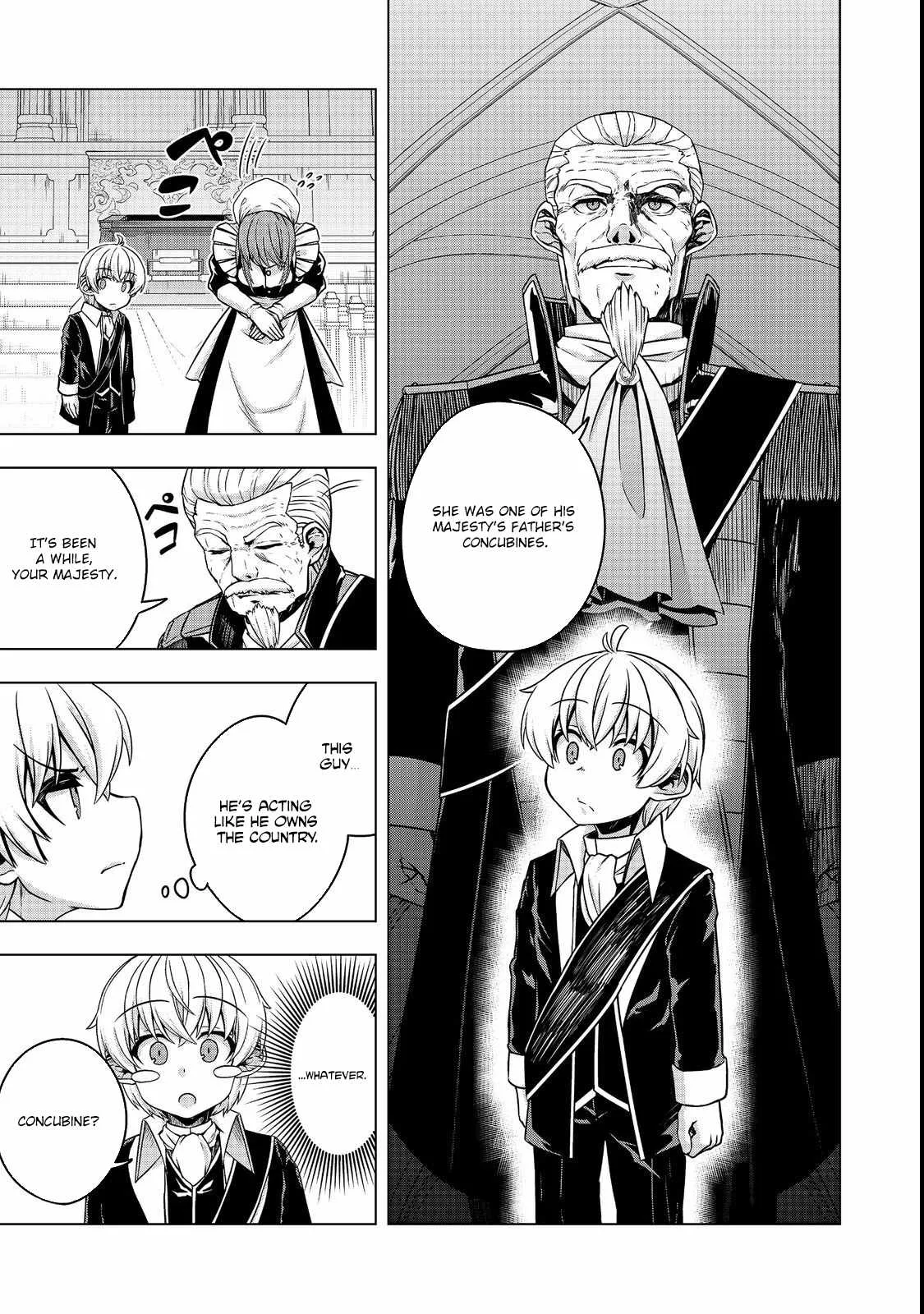 Tensei Shitara Koutei deshita ~Umare Nagara no Koutei wa Kono Saki Ikinokoreru ka Chapter 6 page 18