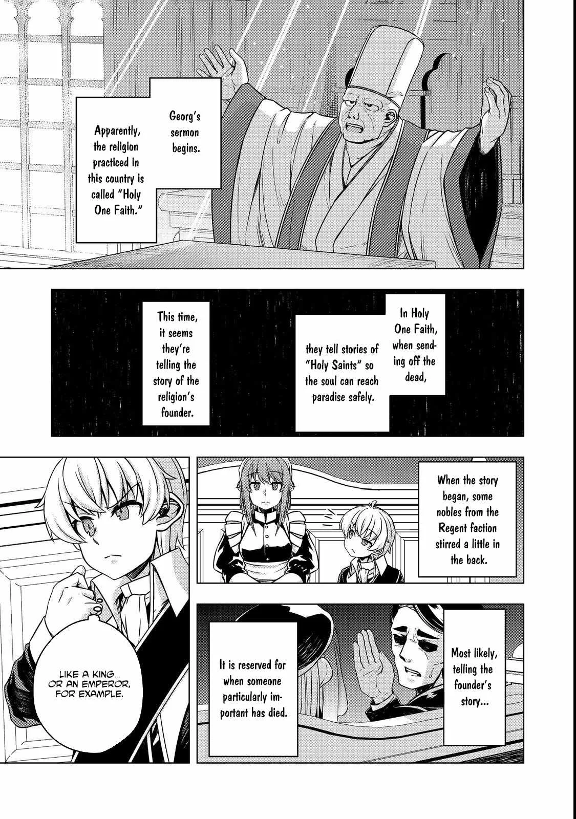 Tensei Shitara Koutei deshita ~Umare Nagara no Koutei wa Kono Saki Ikinokoreru ka Chapter 6 page 26