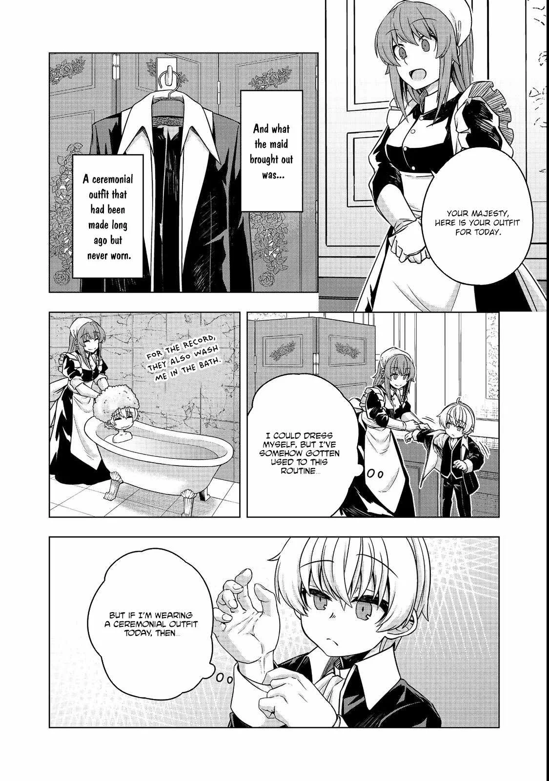 Tensei Shitara Koutei deshita ~Umare Nagara no Koutei wa Kono Saki Ikinokoreru ka Chapter 6 page 7