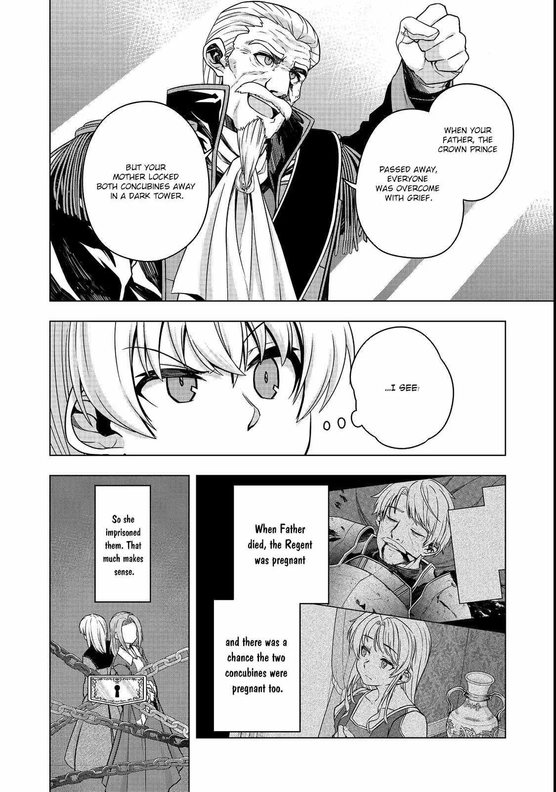 Tensei Shitara Koutei deshita ~Umare Nagara no Koutei wa Kono Saki Ikinokoreru ka Chapter 6 page 19