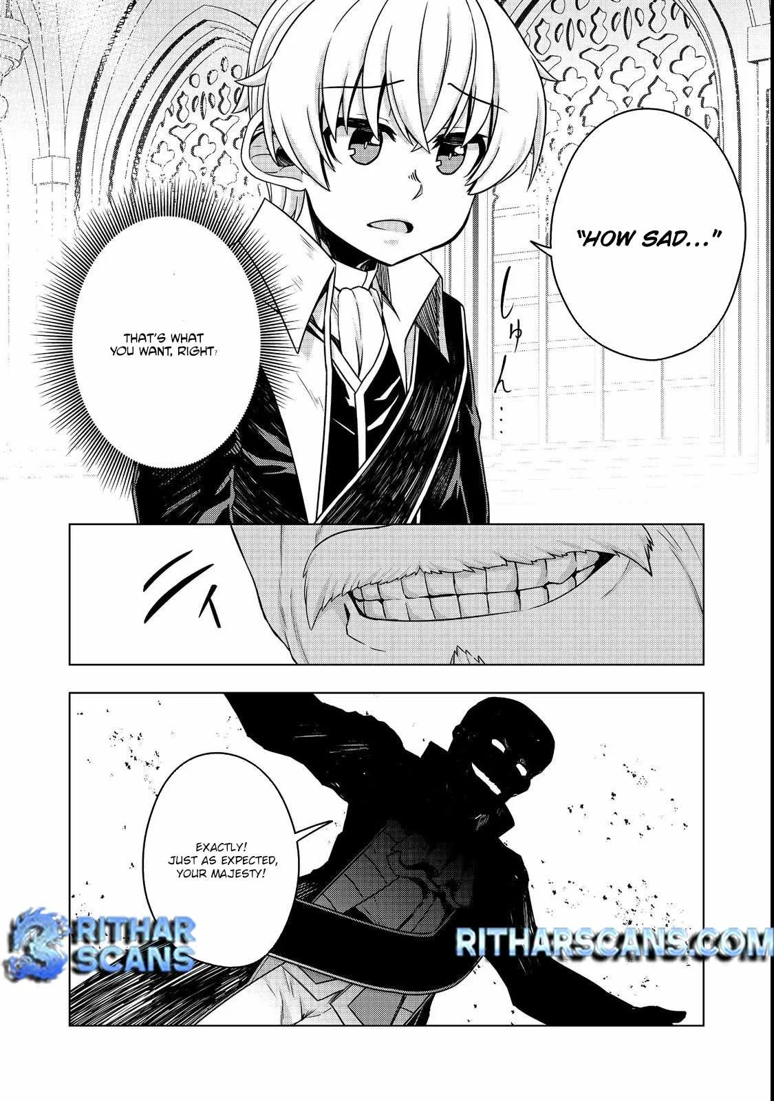 Tensei Shitara Koutei deshita ~Umare Nagara no Koutei wa Kono Saki Ikinokoreru ka Chapter 6 page 21