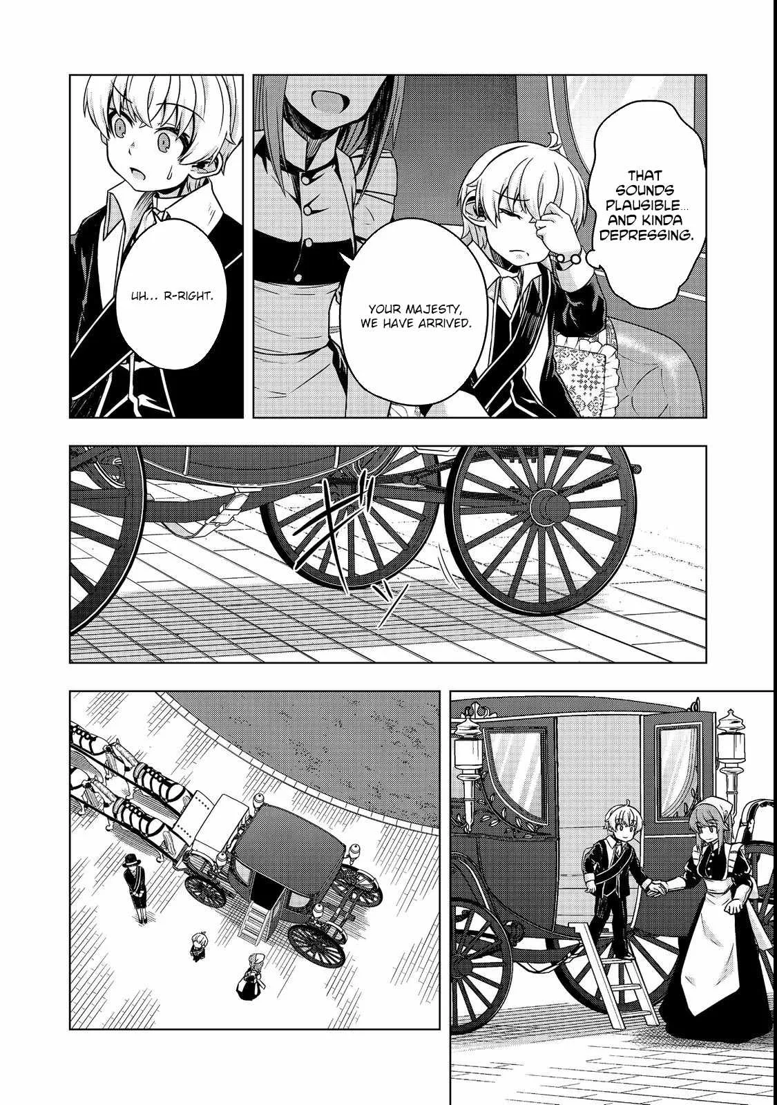 Tensei Shitara Koutei deshita ~Umare Nagara no Koutei wa Kono Saki Ikinokoreru ka Chapter 6 page 11