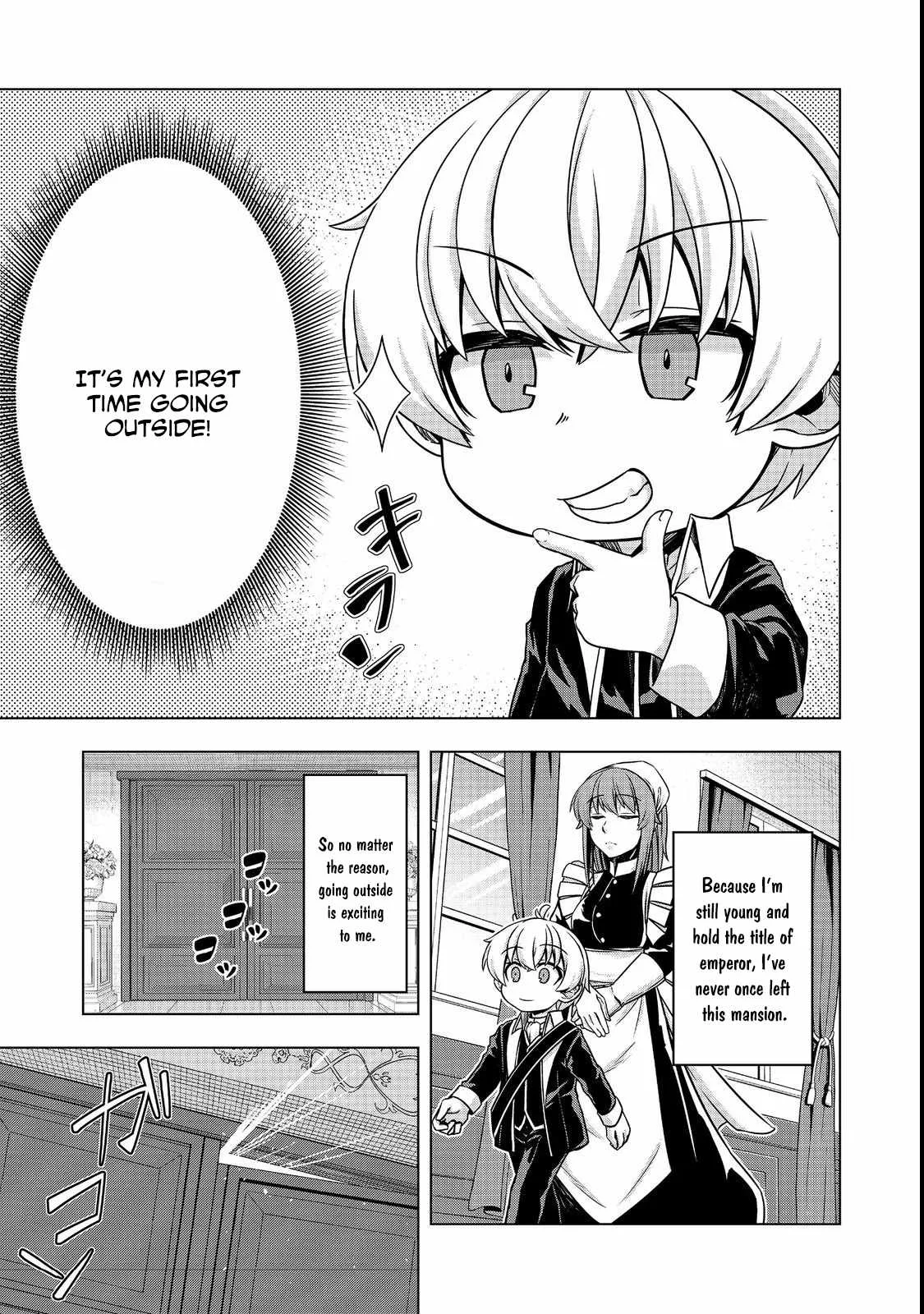 Tensei Shitara Koutei deshita ~Umare Nagara no Koutei wa Kono Saki Ikinokoreru ka Chapter 6 page 8