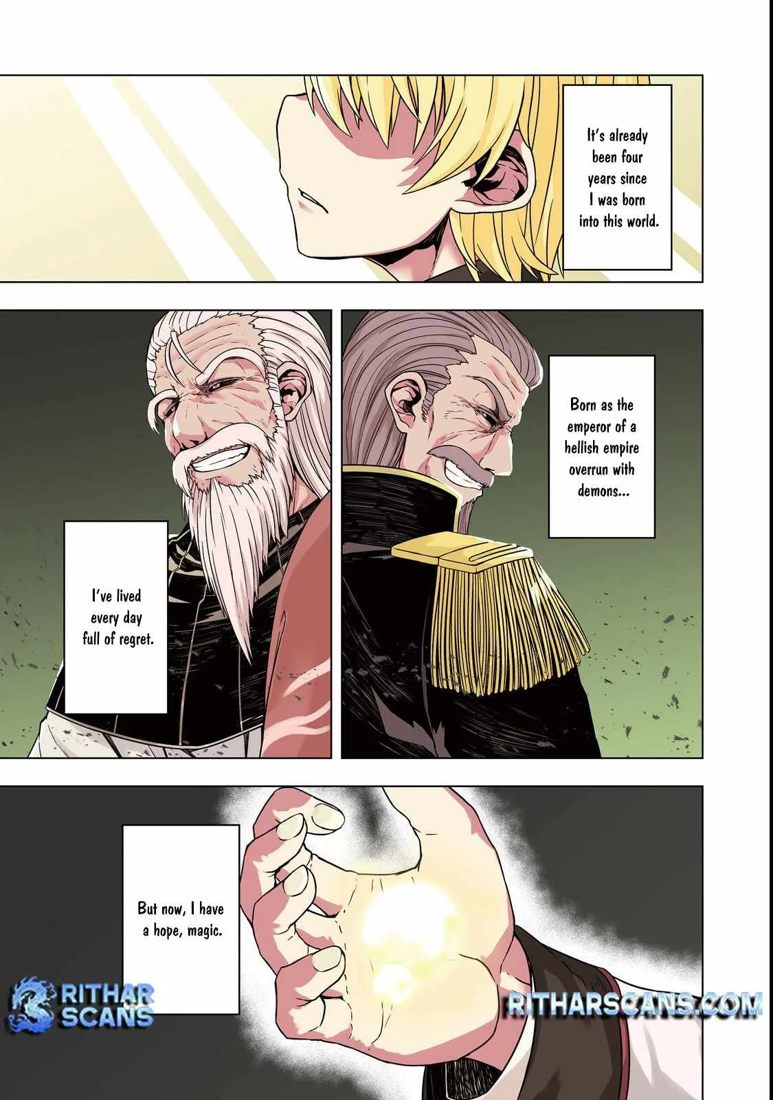 Tensei Shitara Koutei deshita ~Umare Nagara no Koutei wa Kono Saki Ikinokoreru ka Chapter 6 page 2