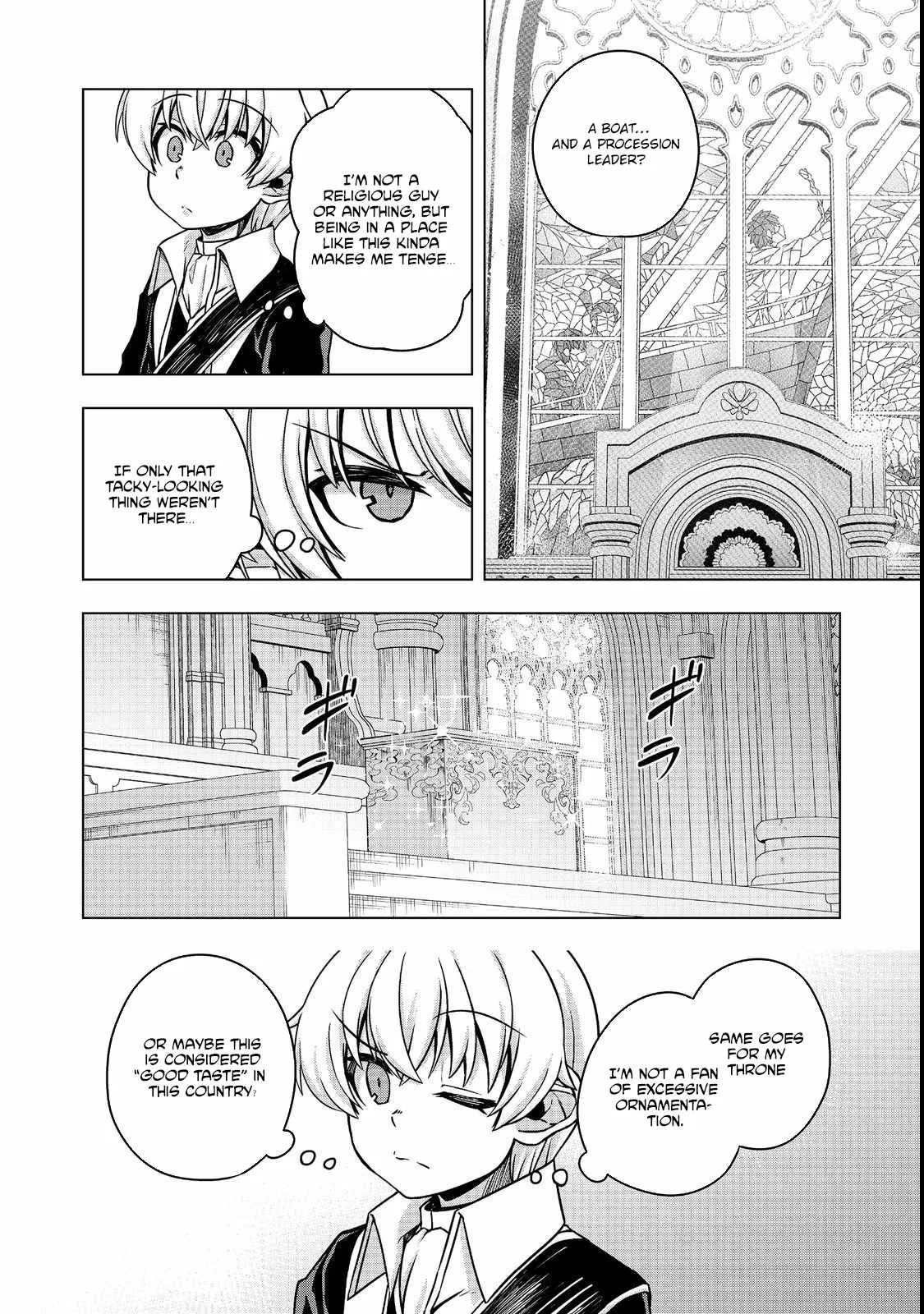 Tensei Shitara Koutei deshita ~Umare Nagara no Koutei wa Kono Saki Ikinokoreru ka Chapter 6 page 15