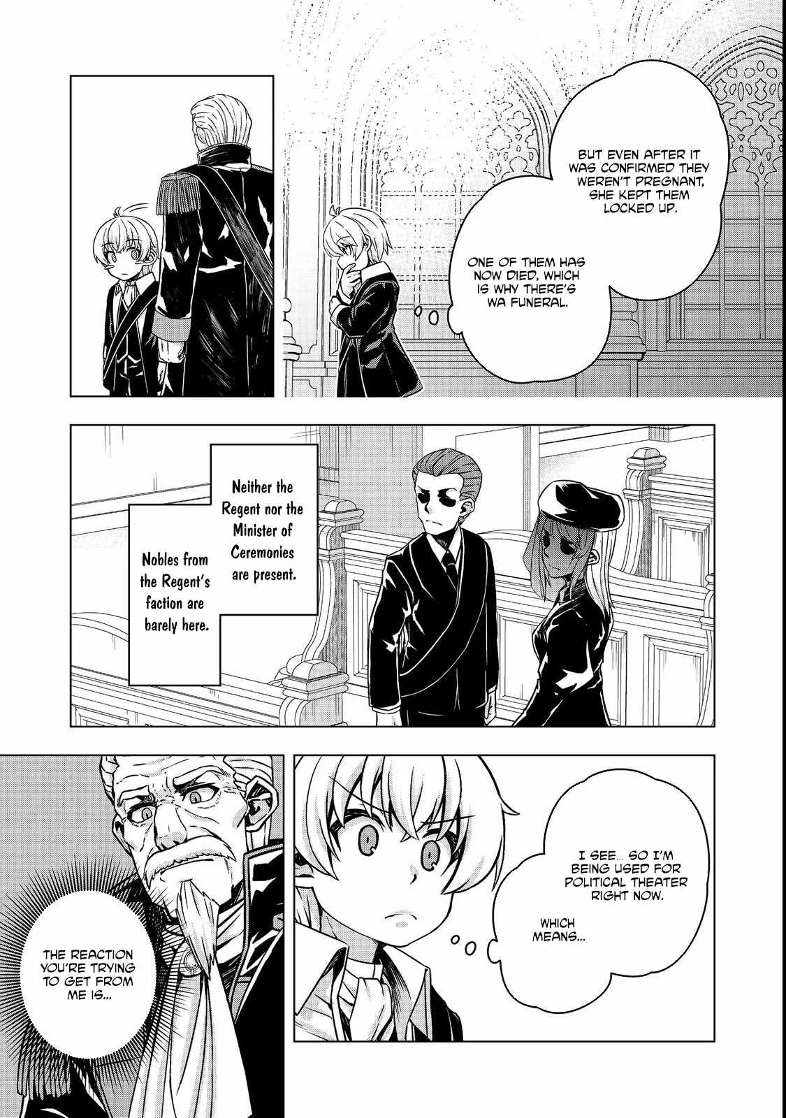 Tensei Shitara Koutei deshita ~Umare Nagara no Koutei wa Kono Saki Ikinokoreru ka Chapter 6 page 20