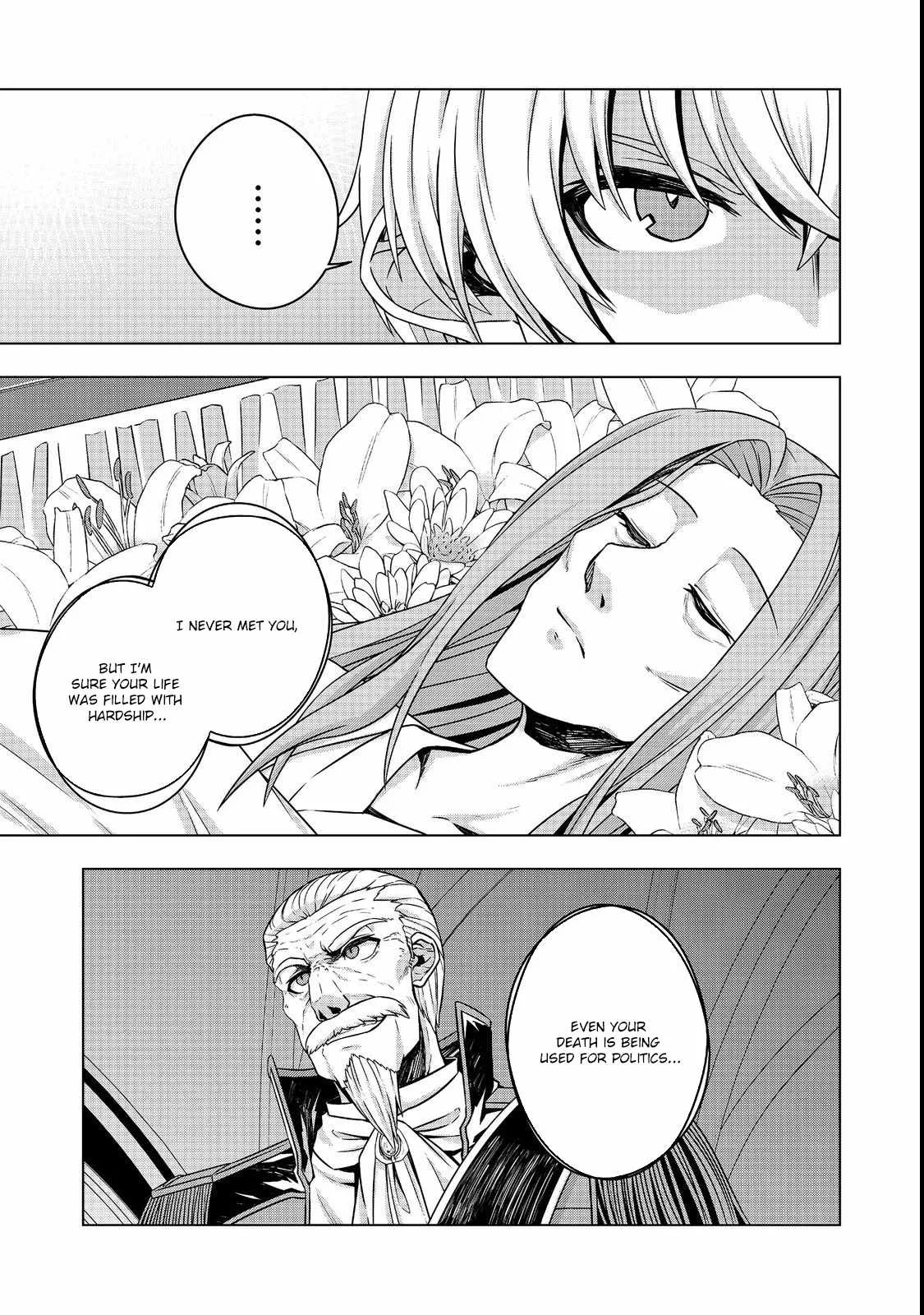 Tensei Shitara Koutei deshita ~Umare Nagara no Koutei wa Kono Saki Ikinokoreru ka Chapter 6 page 32