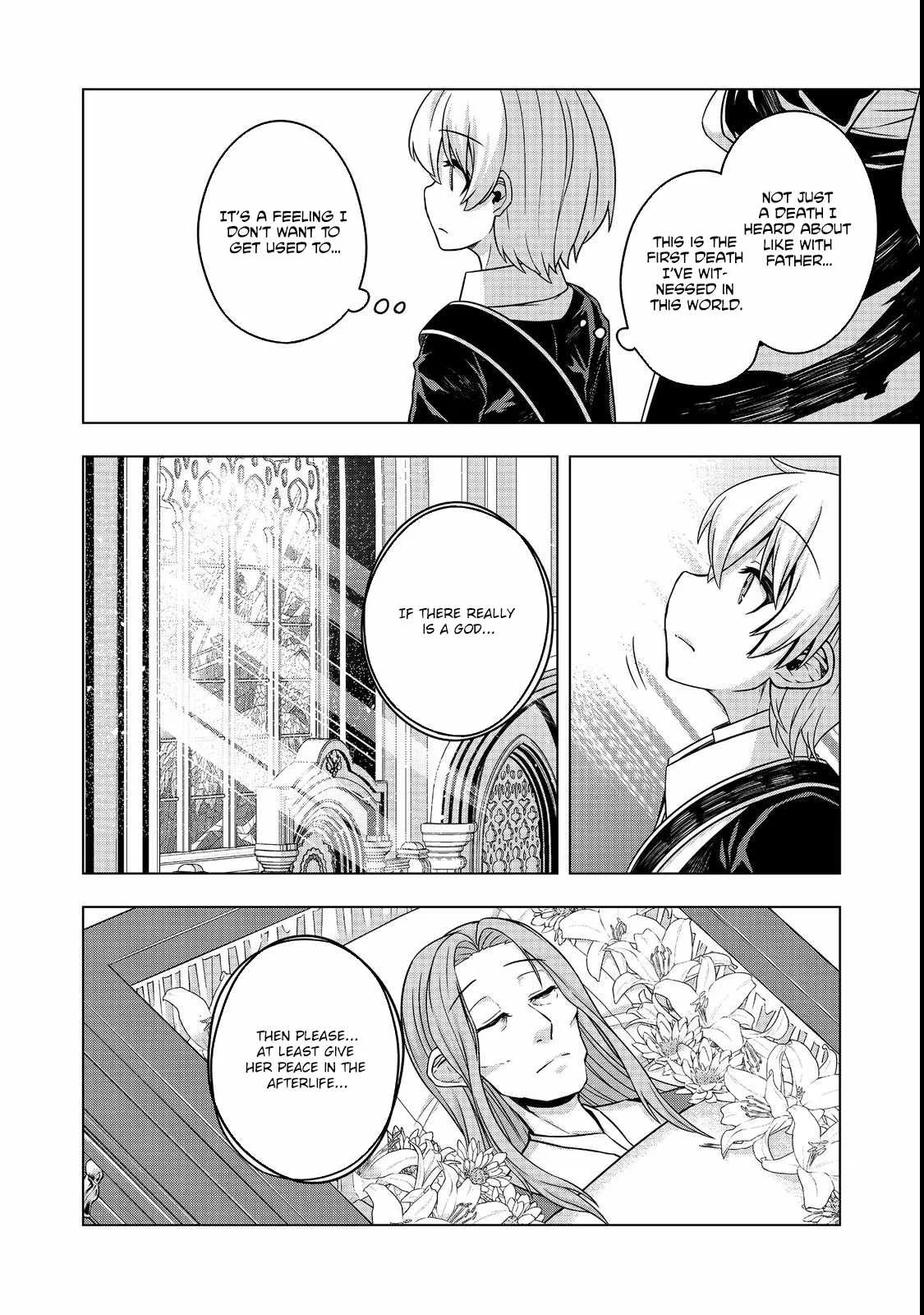 Tensei Shitara Koutei deshita ~Umare Nagara no Koutei wa Kono Saki Ikinokoreru ka Chapter 6 page 33