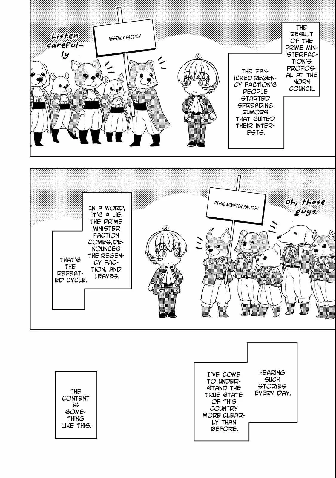 Tensei Shitara Koutei deshita ~Umare Nagara no Koutei wa Kono Saki Ikinokoreru ka Chapter 7 page 6