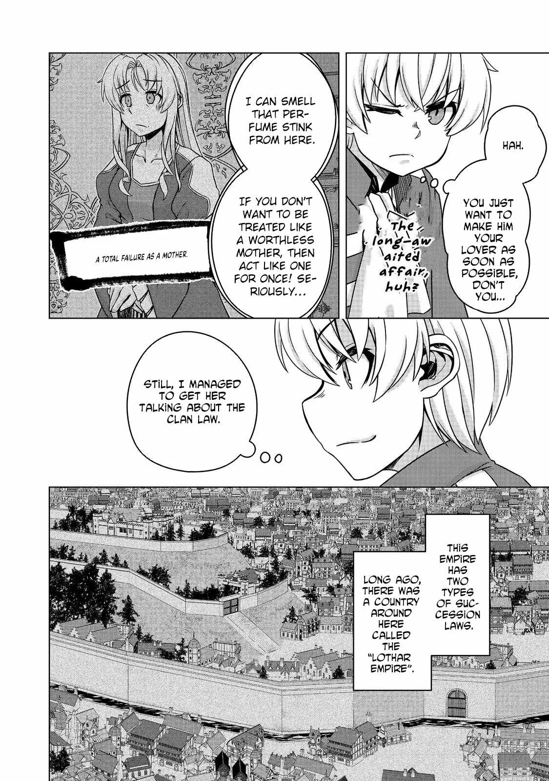 Tensei Shitara Koutei deshita ~Umare Nagara no Koutei wa Kono Saki Ikinokoreru ka Chapter 7 page 30