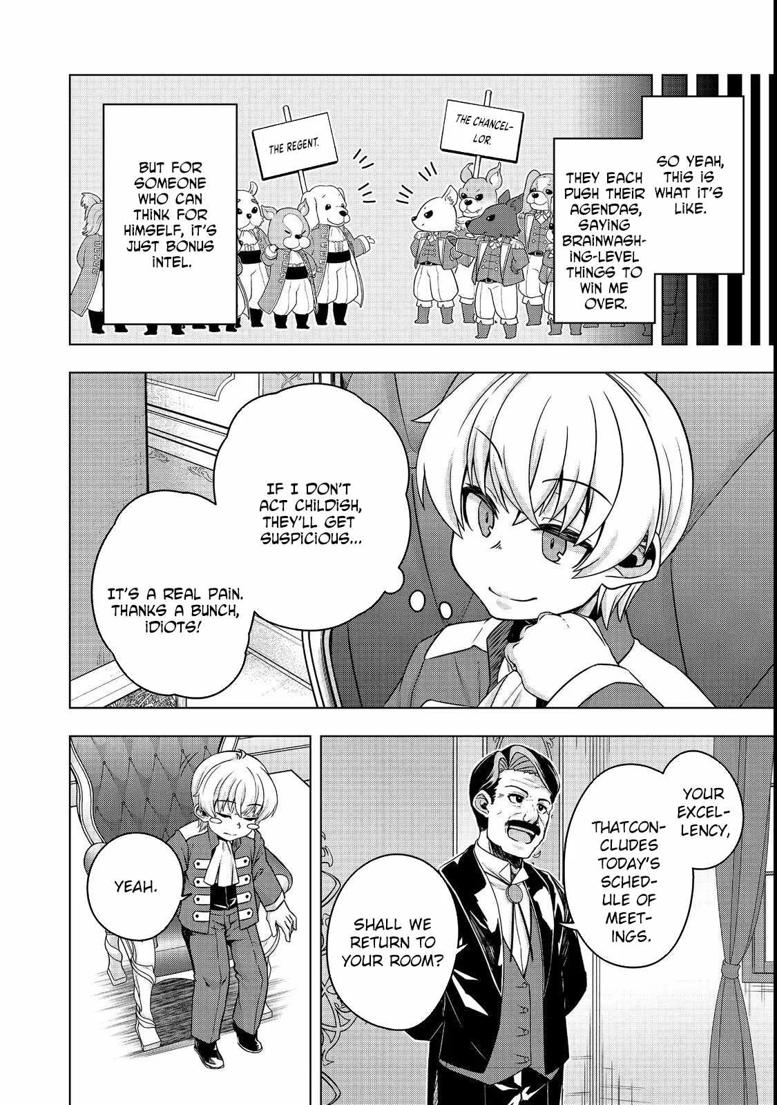 Tensei Shitara Koutei deshita ~Umare Nagara no Koutei wa Kono Saki Ikinokoreru ka Chapter 7 page 18