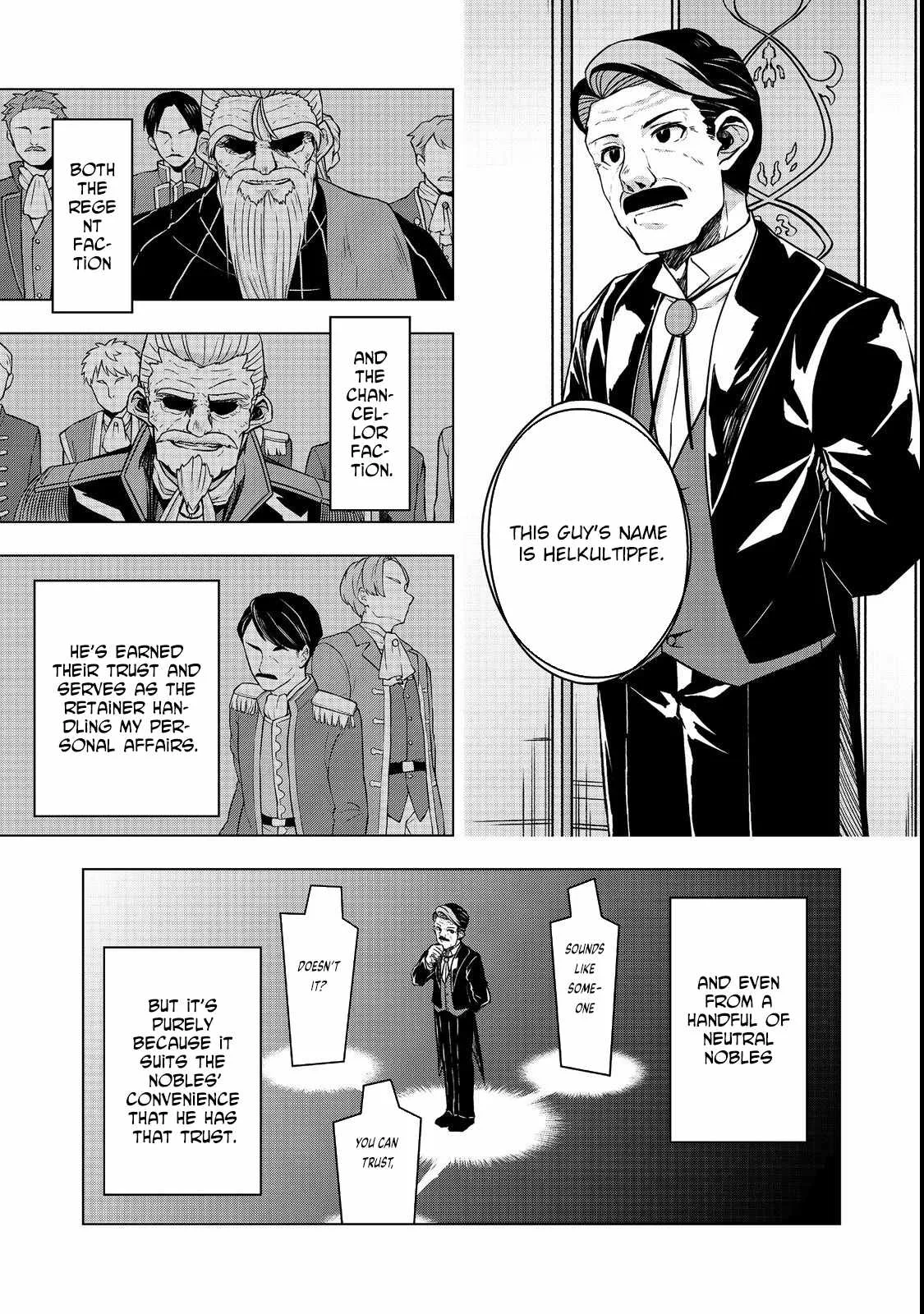 Tensei Shitara Koutei deshita ~Umare Nagara no Koutei wa Kono Saki Ikinokoreru ka Chapter 7 page 19