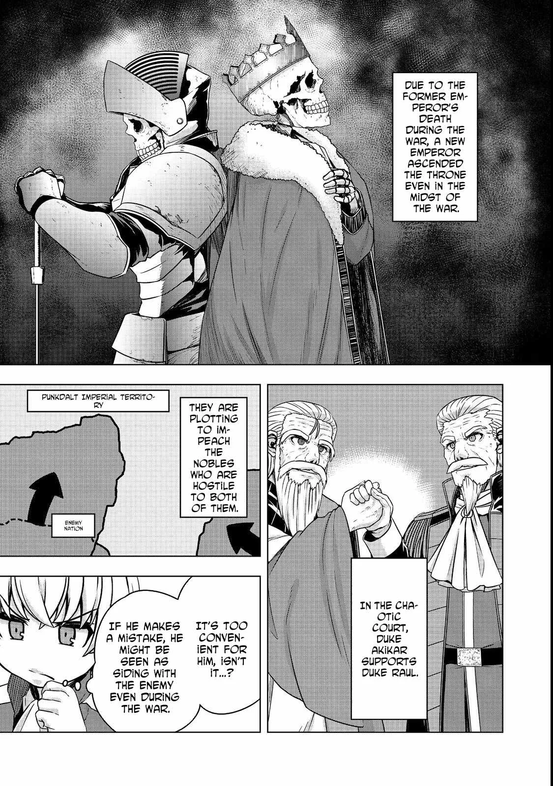 Tensei Shitara Koutei deshita ~Umare Nagara no Koutei wa Kono Saki Ikinokoreru ka Chapter 7 page 7