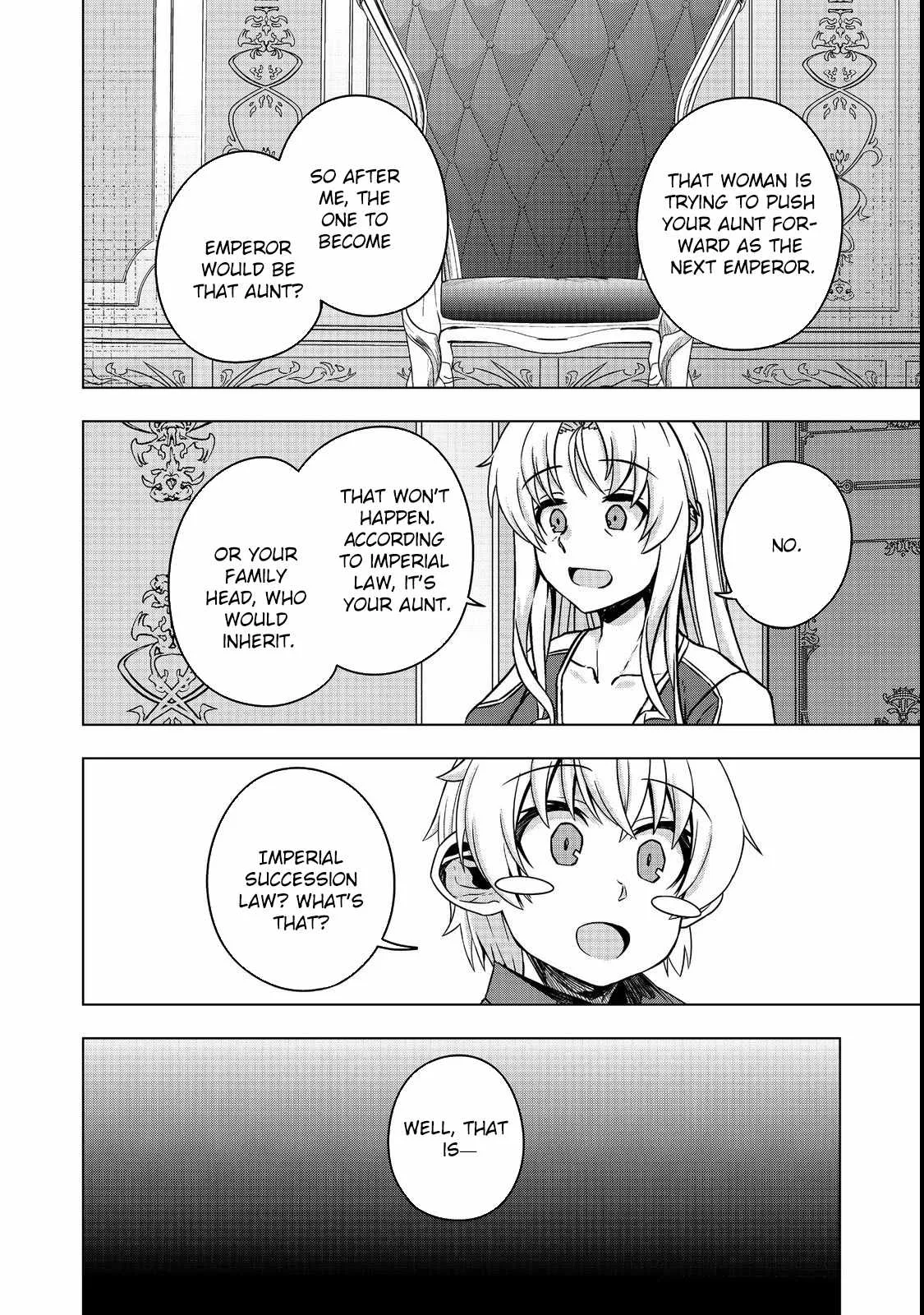 Tensei Shitara Koutei deshita ~Umare Nagara no Koutei wa Kono Saki Ikinokoreru ka Chapter 7 page 28