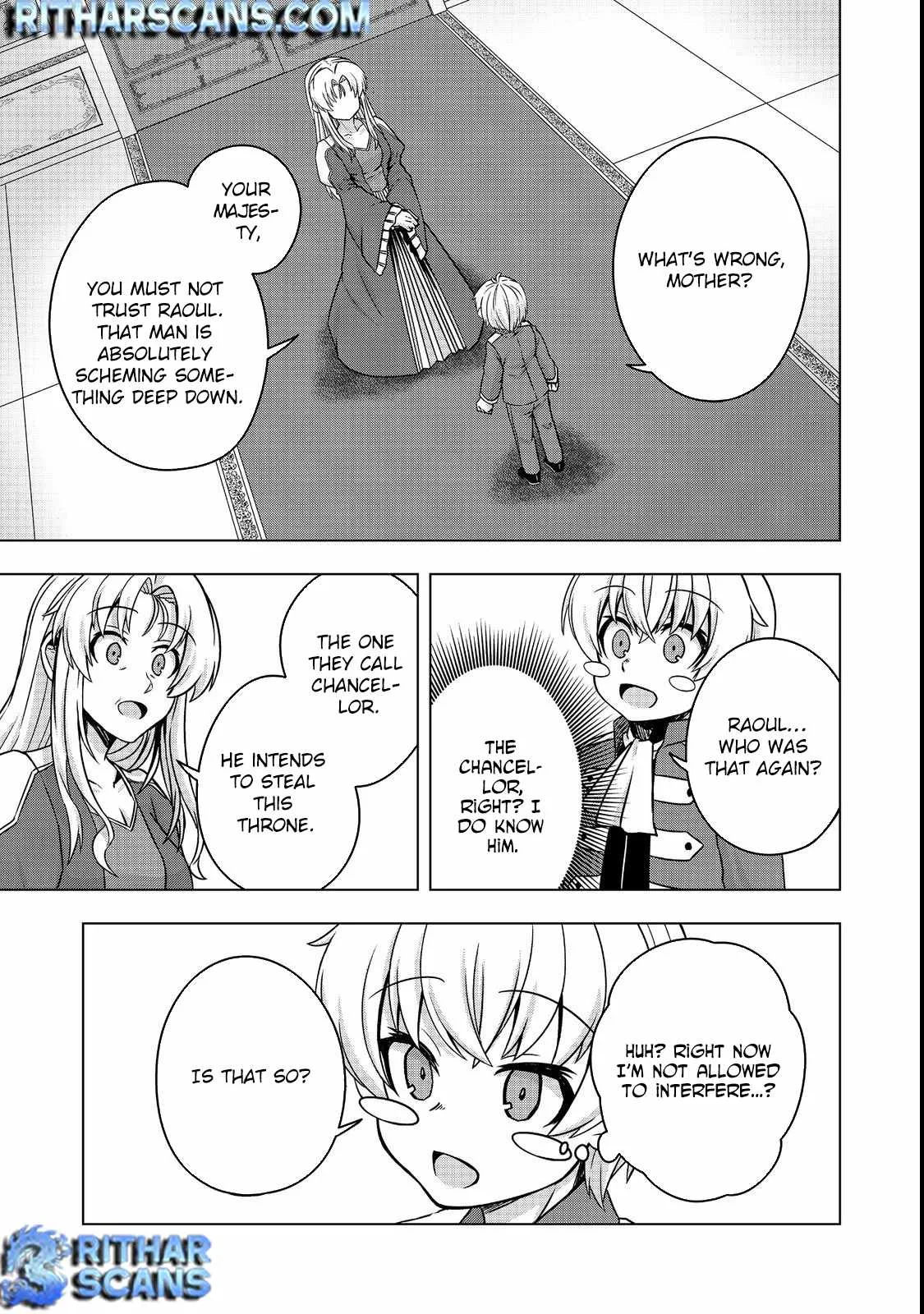 Tensei Shitara Koutei deshita ~Umare Nagara no Koutei wa Kono Saki Ikinokoreru ka Chapter 7 page 25