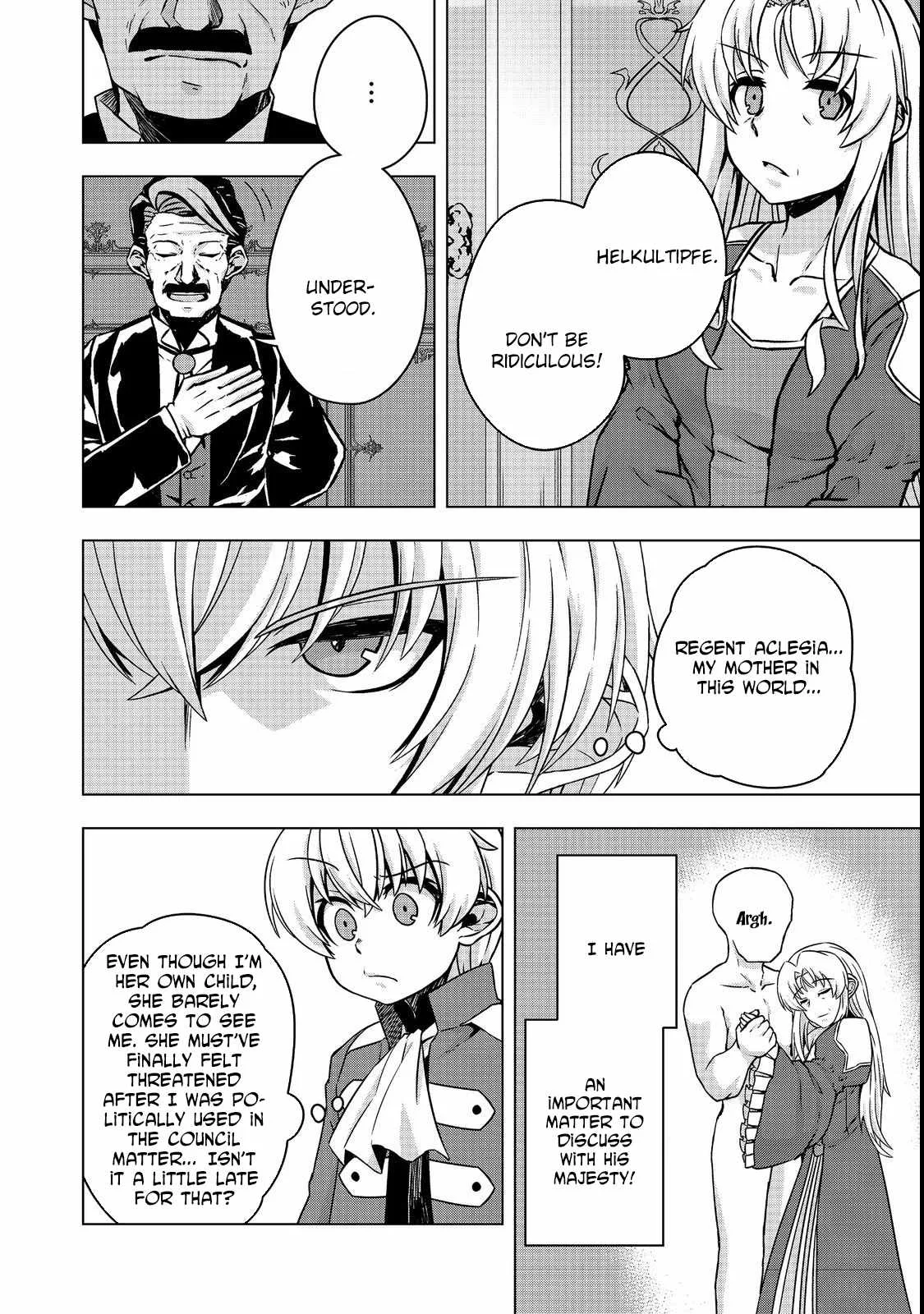 Tensei Shitara Koutei deshita ~Umare Nagara no Koutei wa Kono Saki Ikinokoreru ka Chapter 7 page 24