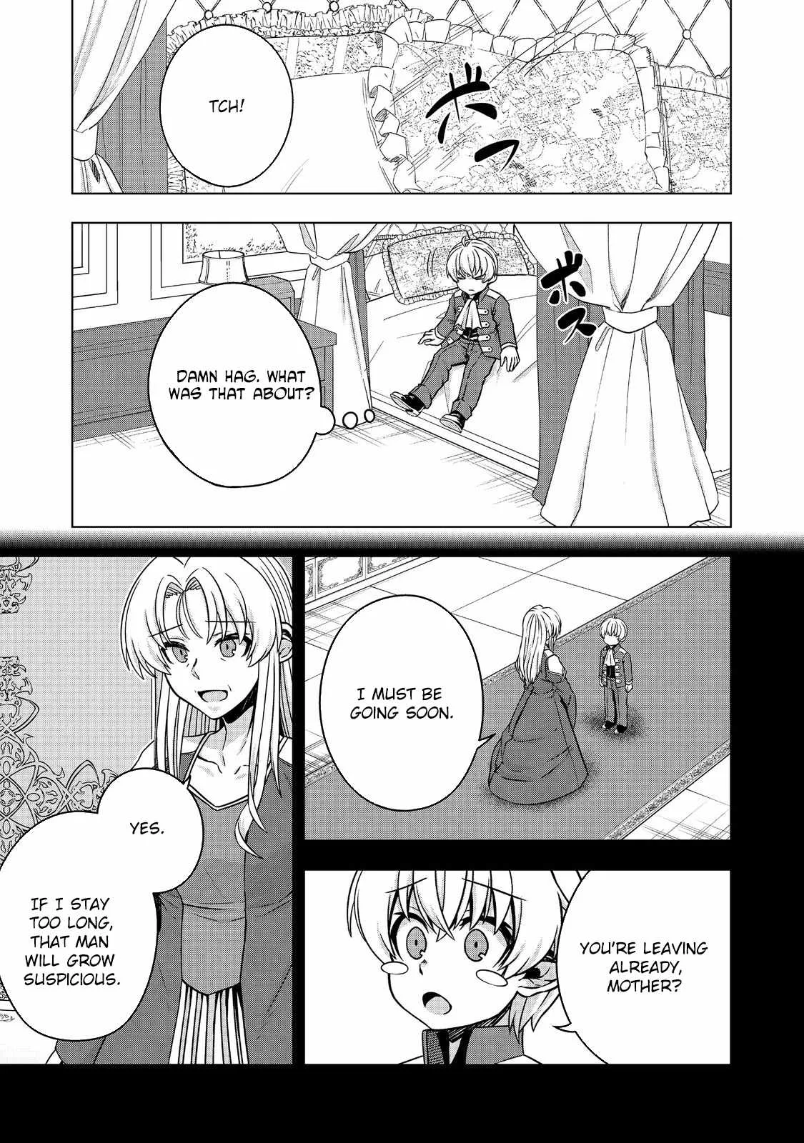 Tensei Shitara Koutei deshita ~Umare Nagara no Koutei wa Kono Saki Ikinokoreru ka Chapter 7 page 29