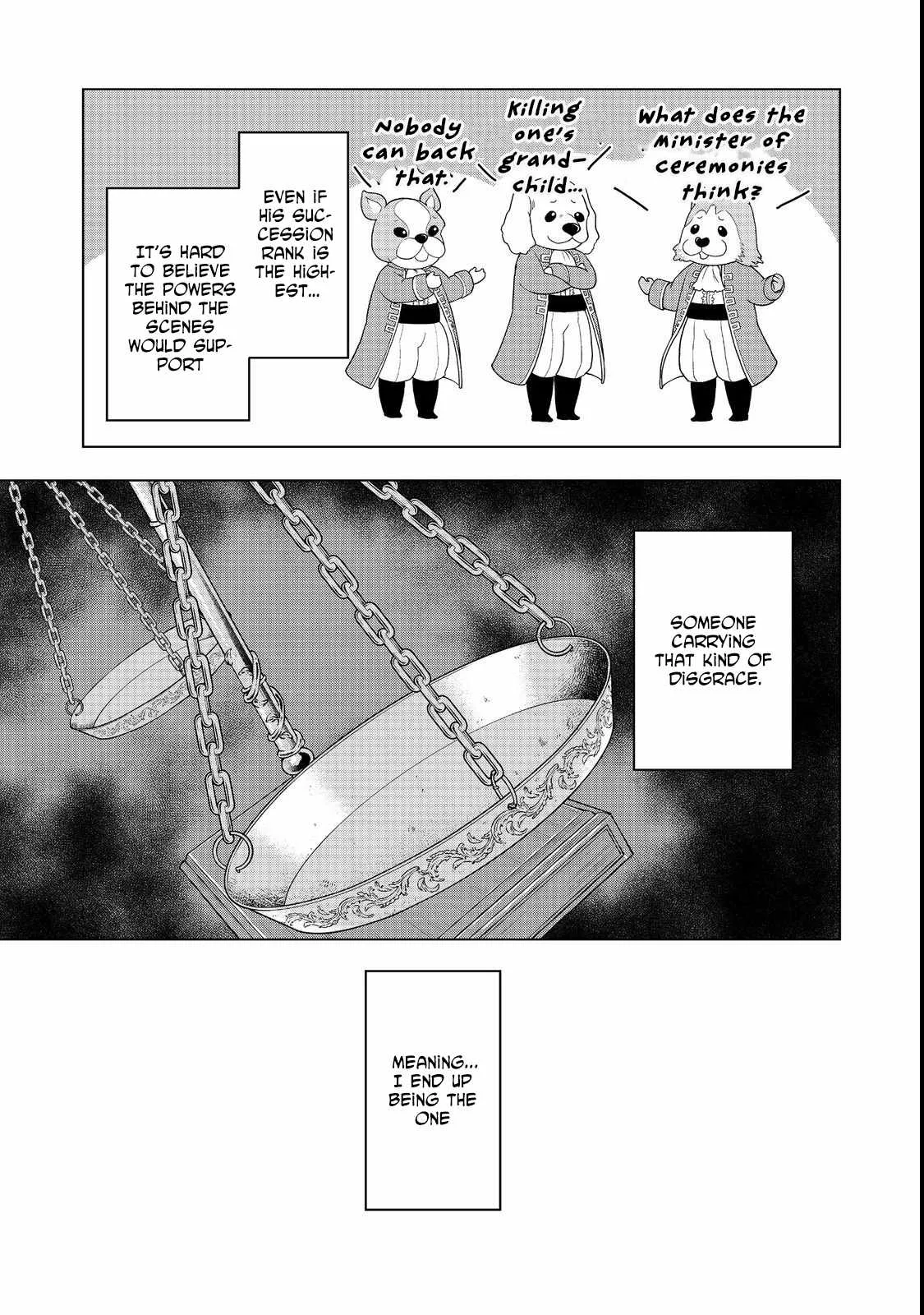 Tensei Shitara Koutei deshita ~Umare Nagara no Koutei wa Kono Saki Ikinokoreru ka Chapter 7 page 15