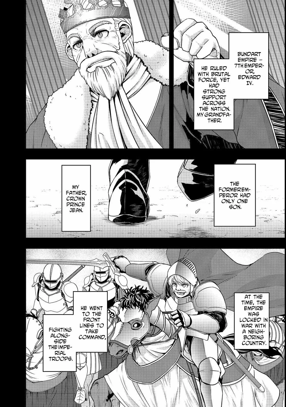 Tensei Shitara Koutei deshita ~Umare Nagara no Koutei wa Kono Saki Ikinokoreru ka Chapter 7 page 2