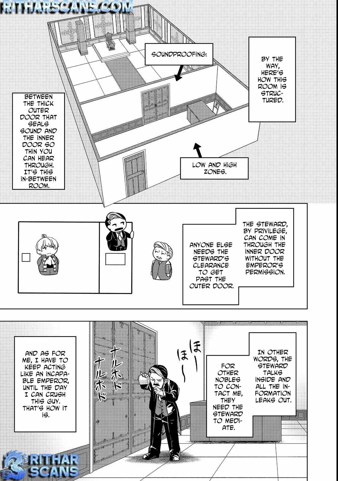 Tensei Shitara Koutei deshita ~Umare Nagara no Koutei wa Kono Saki Ikinokoreru ka Chapter 7 page 21
